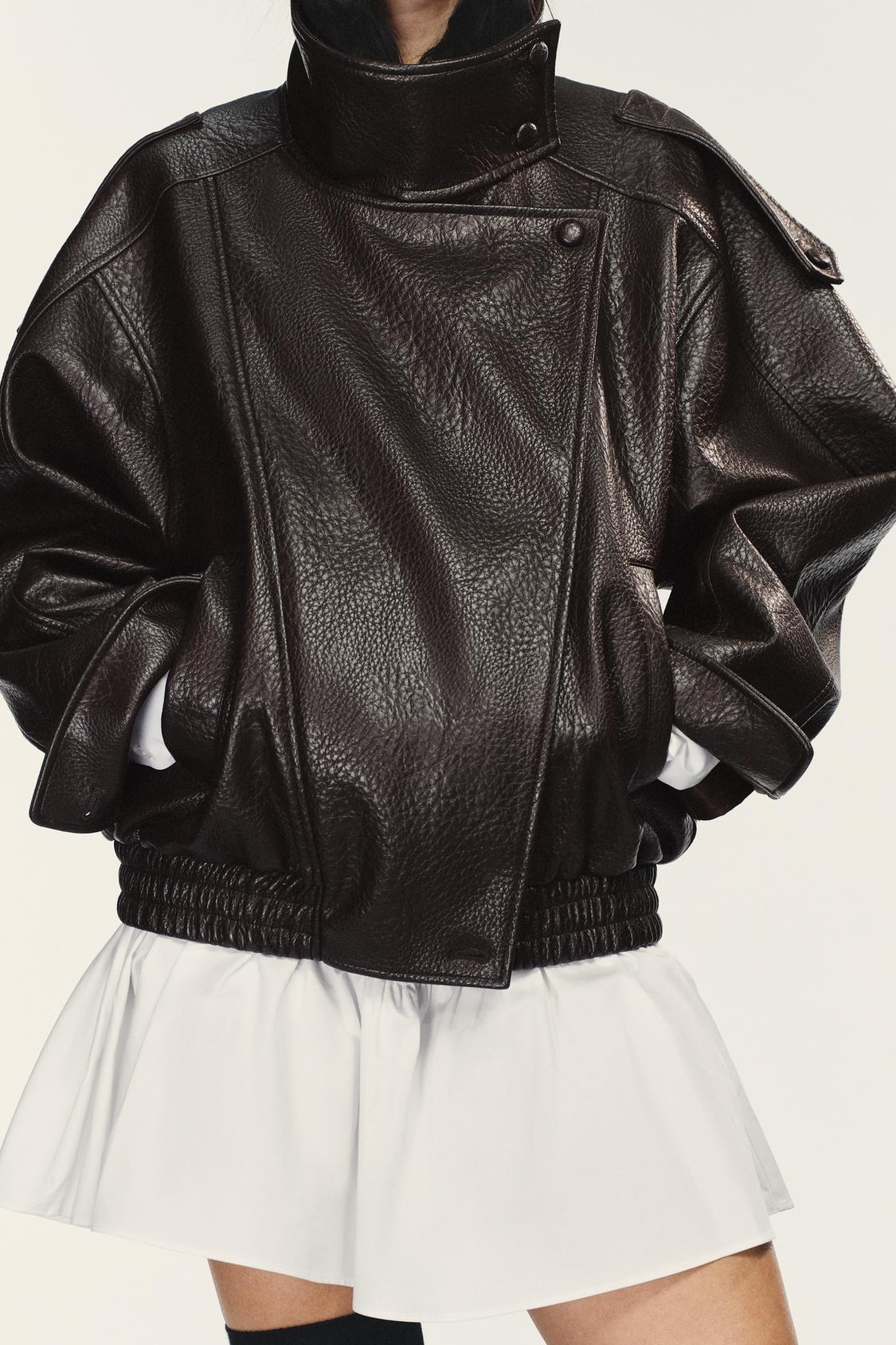 Noire Leather Jacket