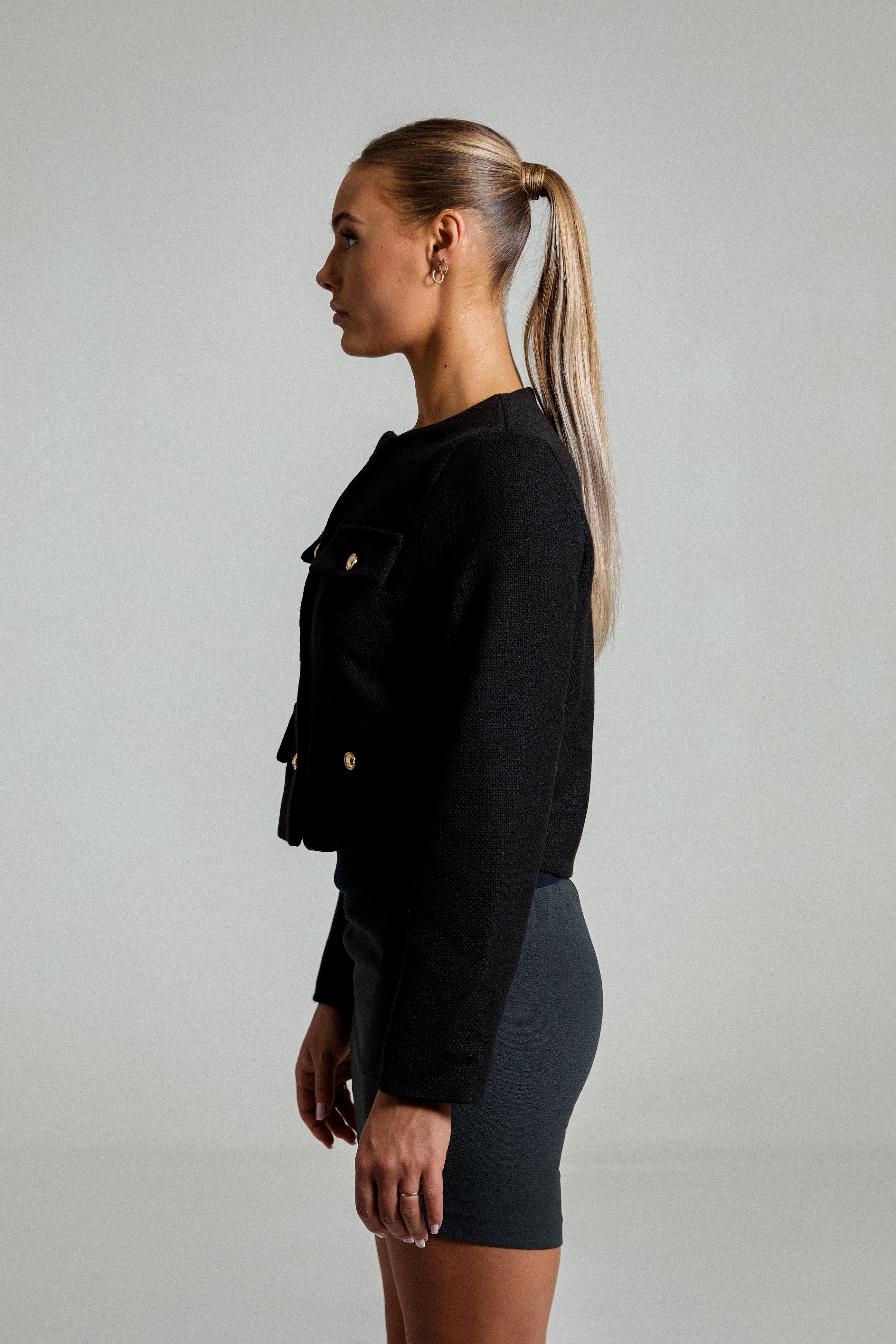 Naked Cropped Blazer