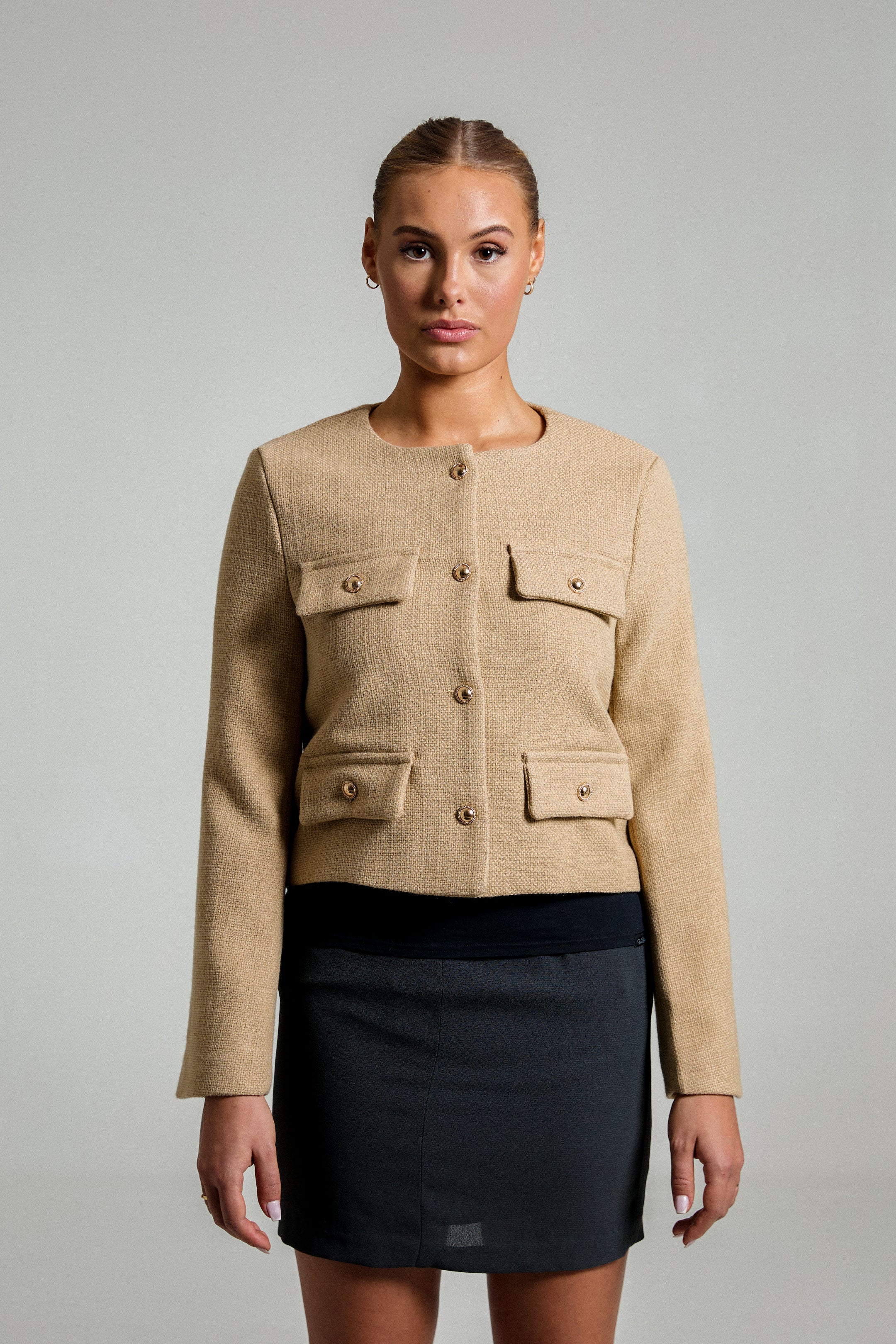 Naked Cropped Blazer