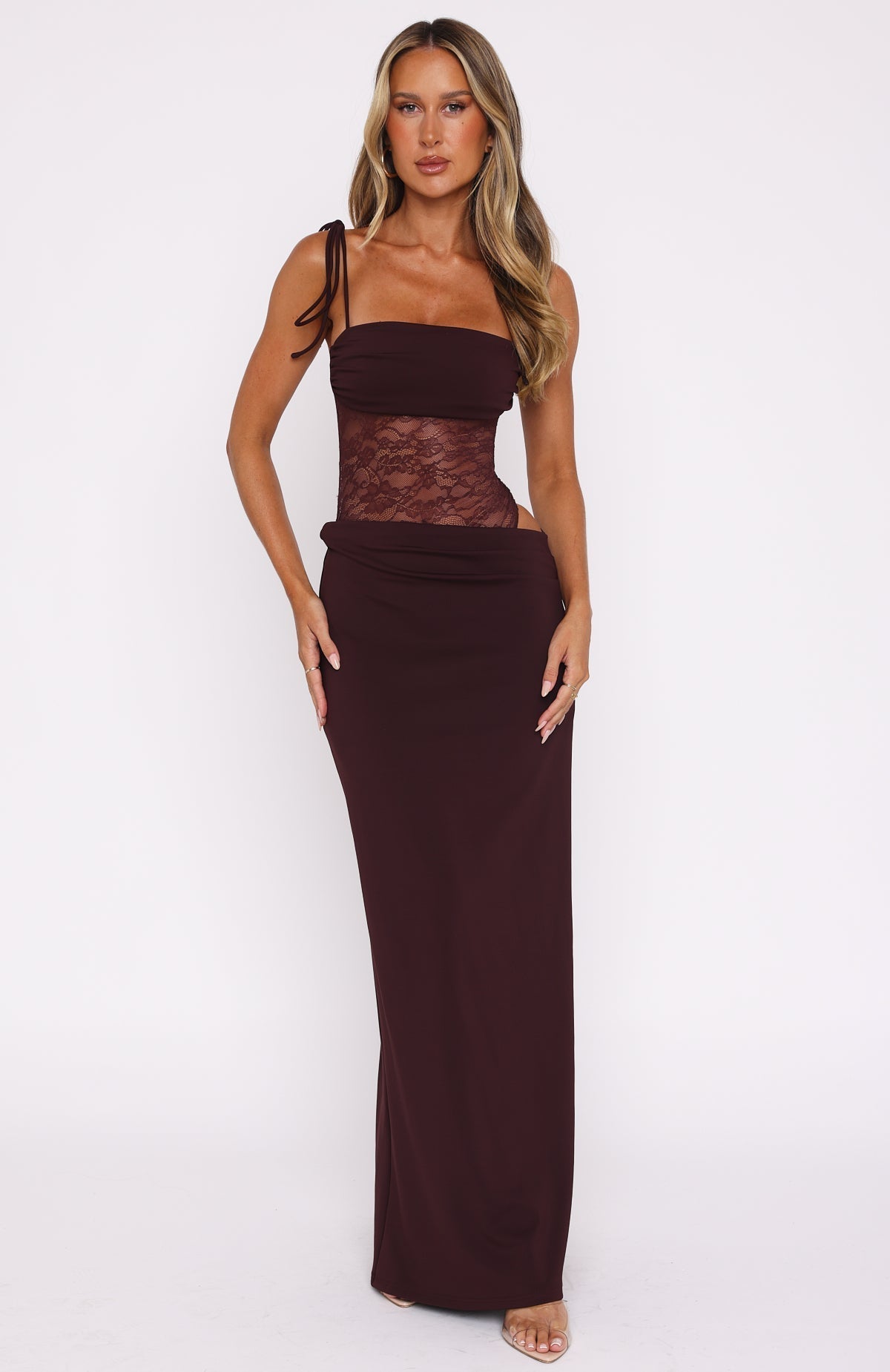 Sabine Panel Maxi Dress