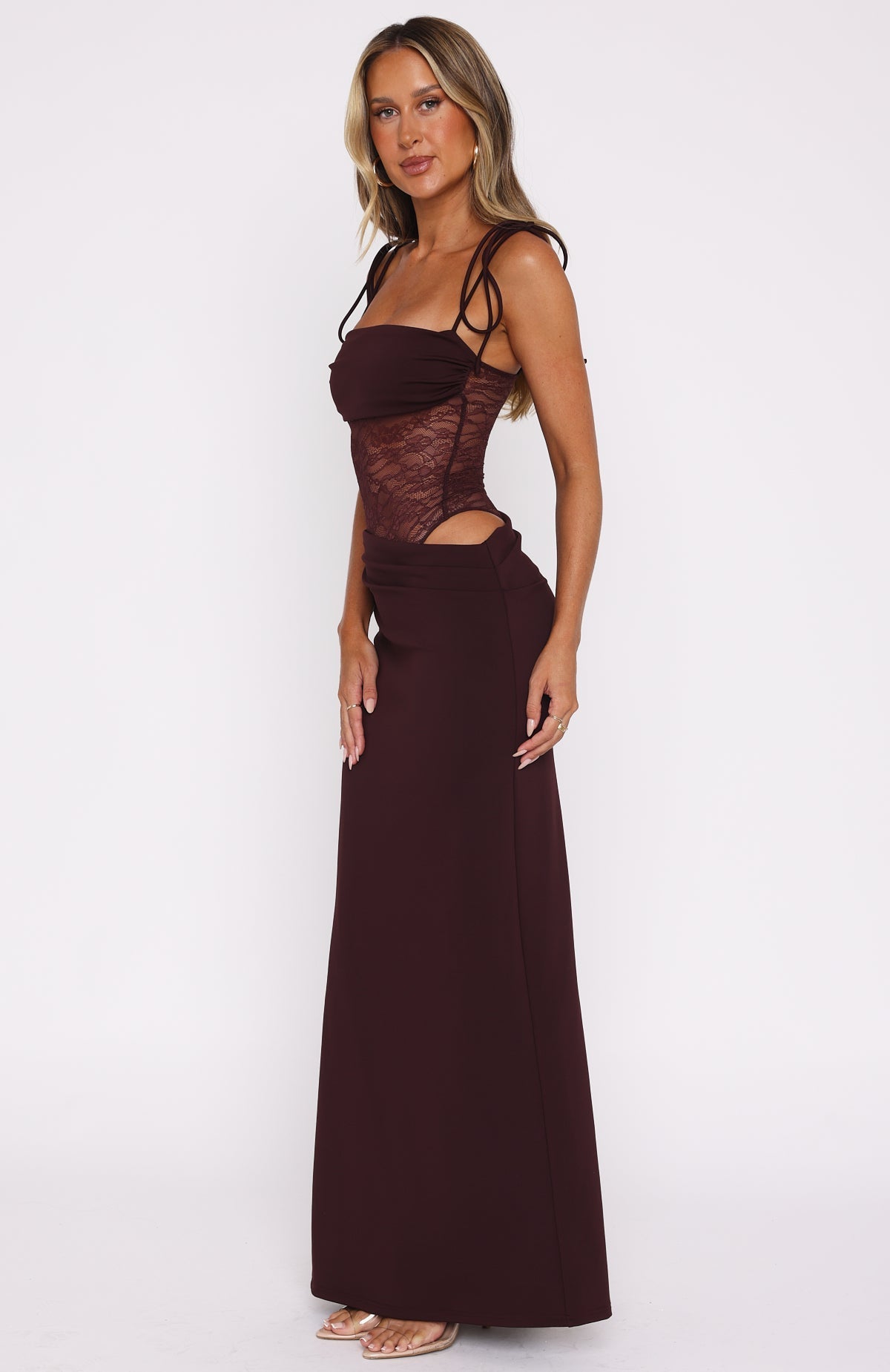 Sabine Panel Maxi Dress