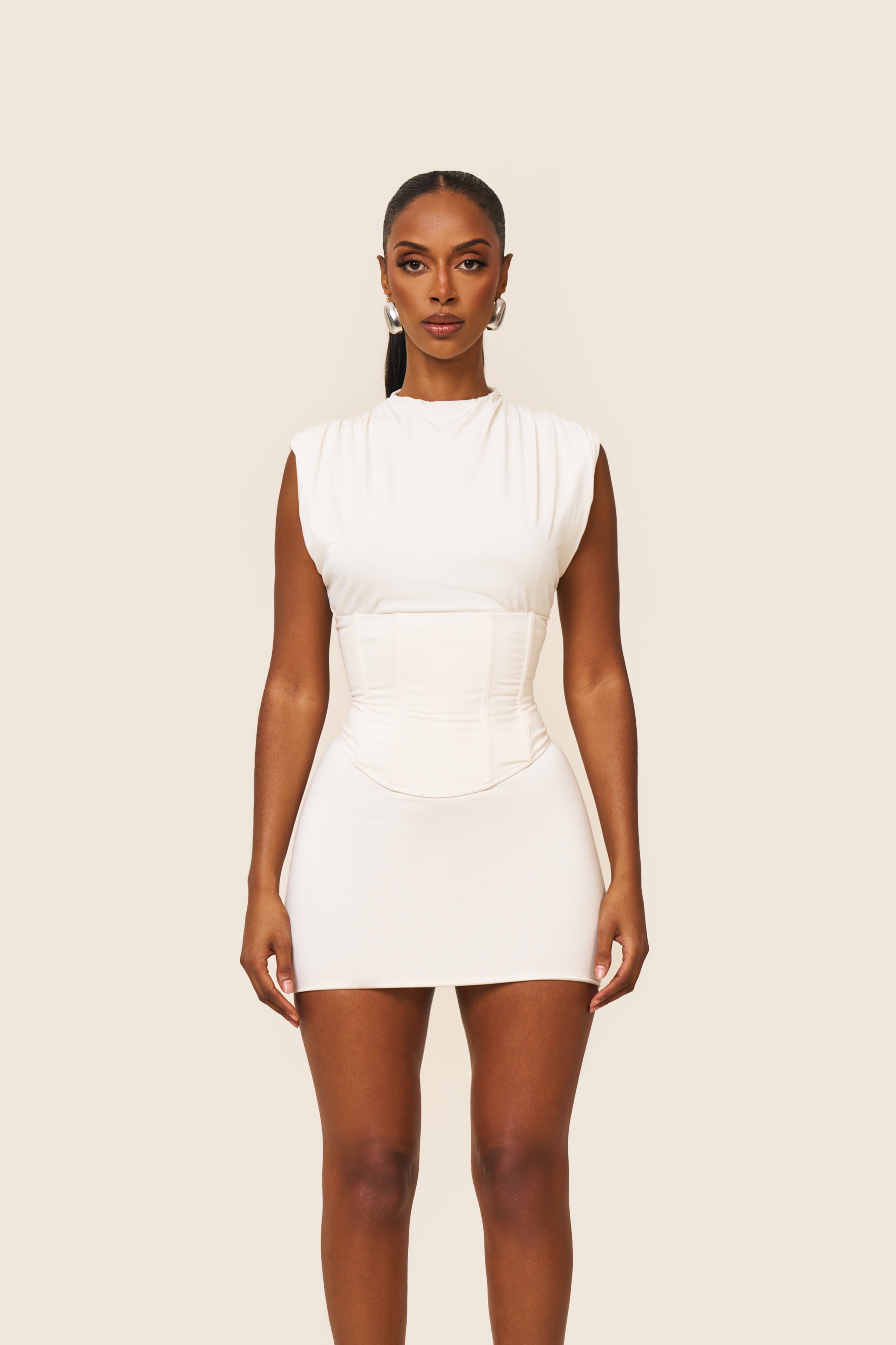 Valentina Corset Mini Dress