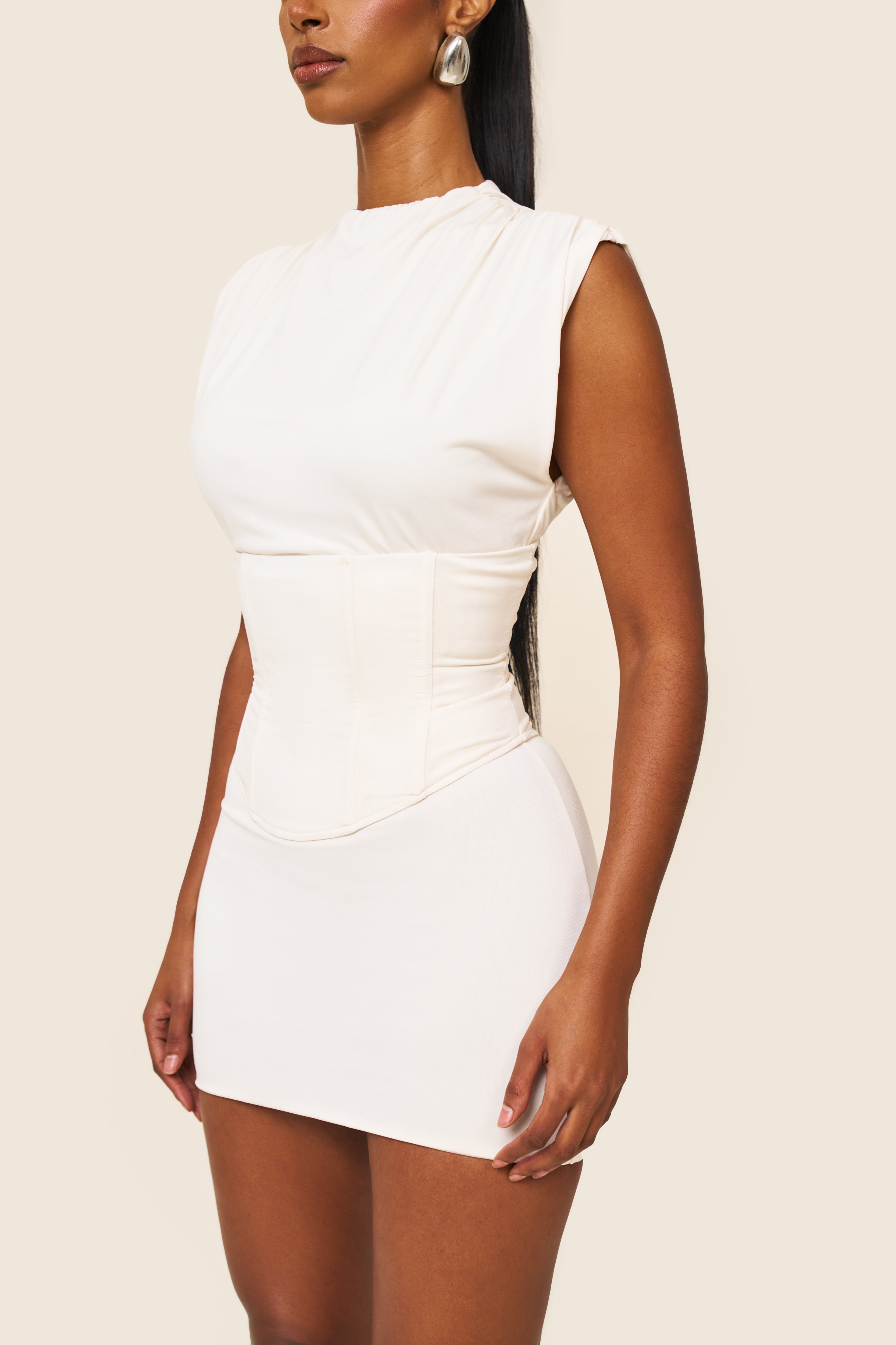 Valentina Corset Mini Dress