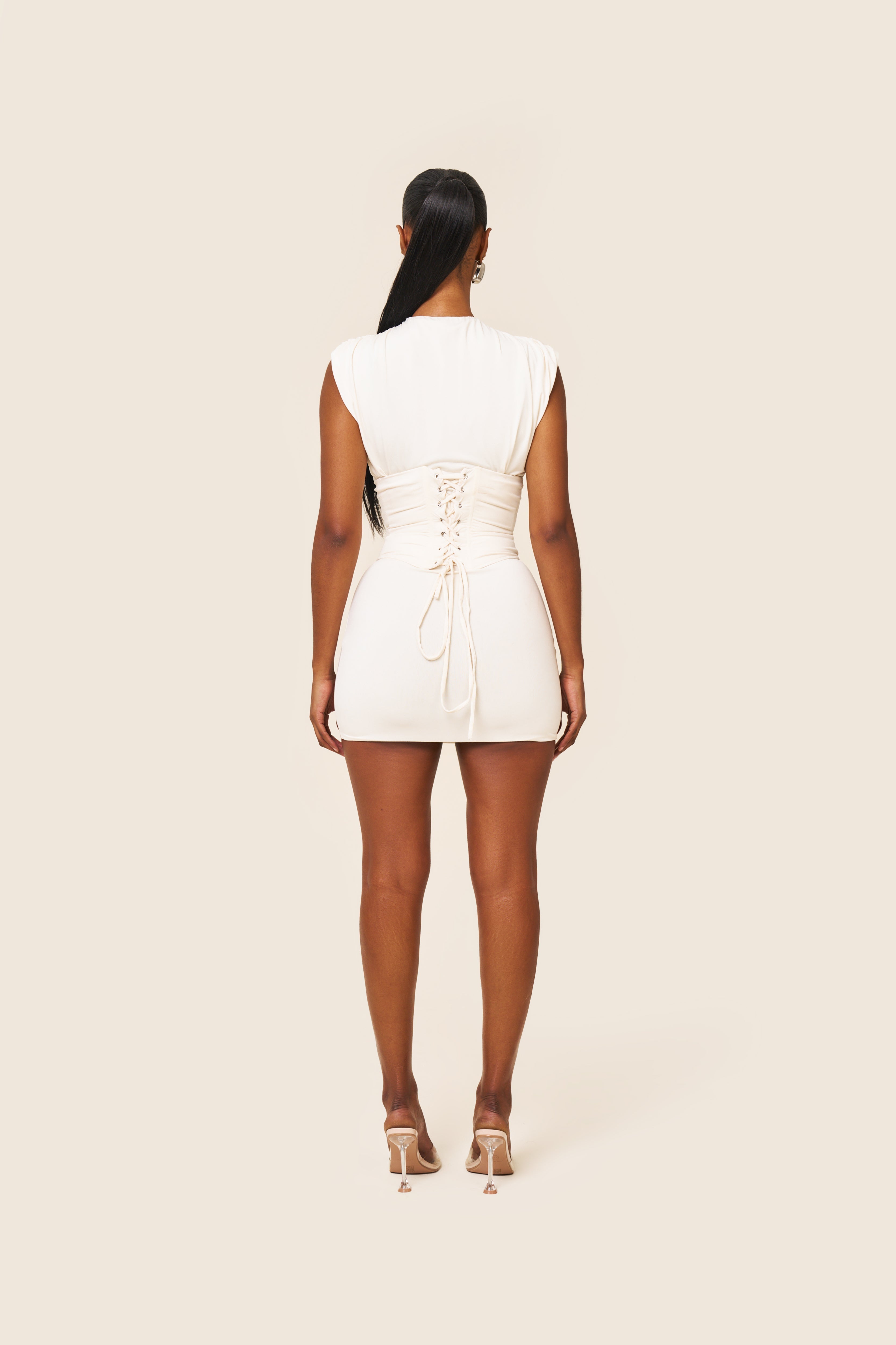 Valentina Corset Mini Dress