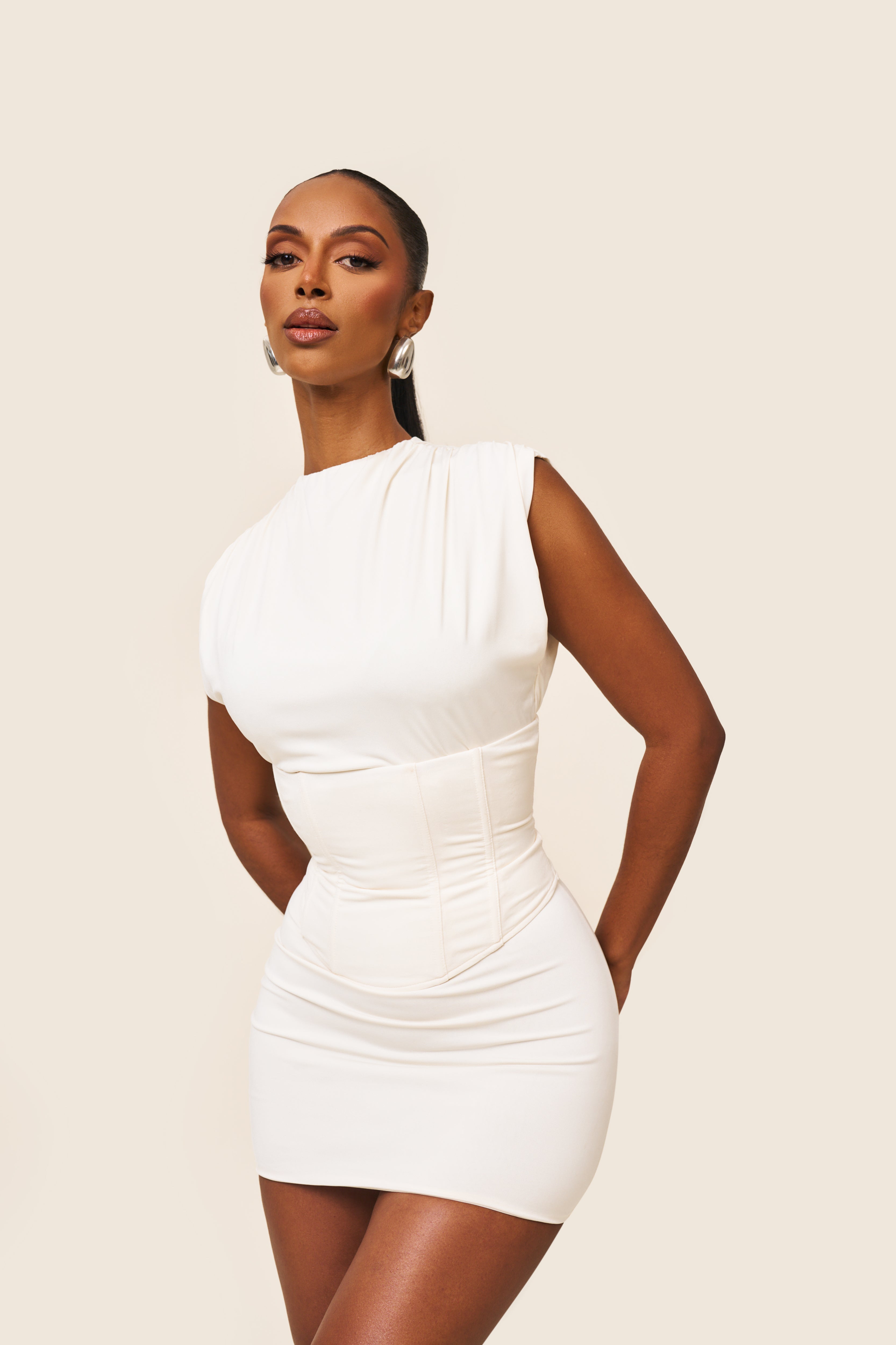 Valentina Corset Mini Dress