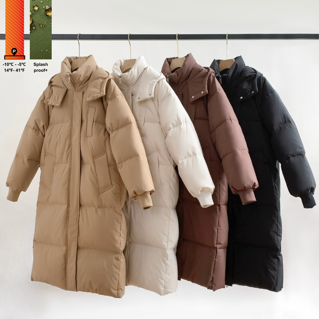 Sierra Longline Puffer Coat