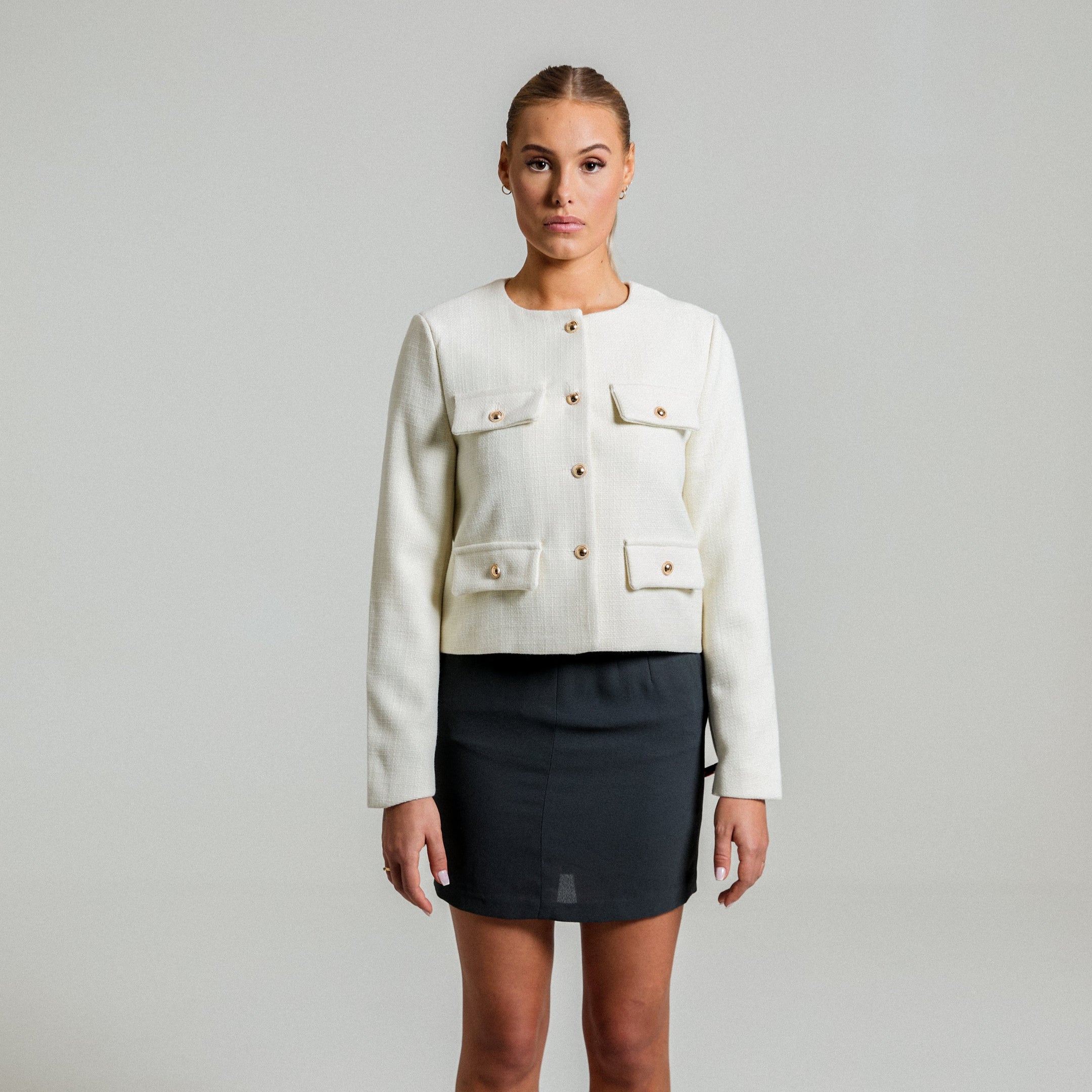 Naked Cropped Blazer