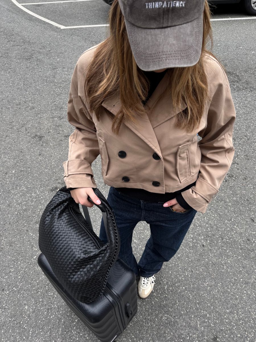 Aya Braided Shoulder Bag