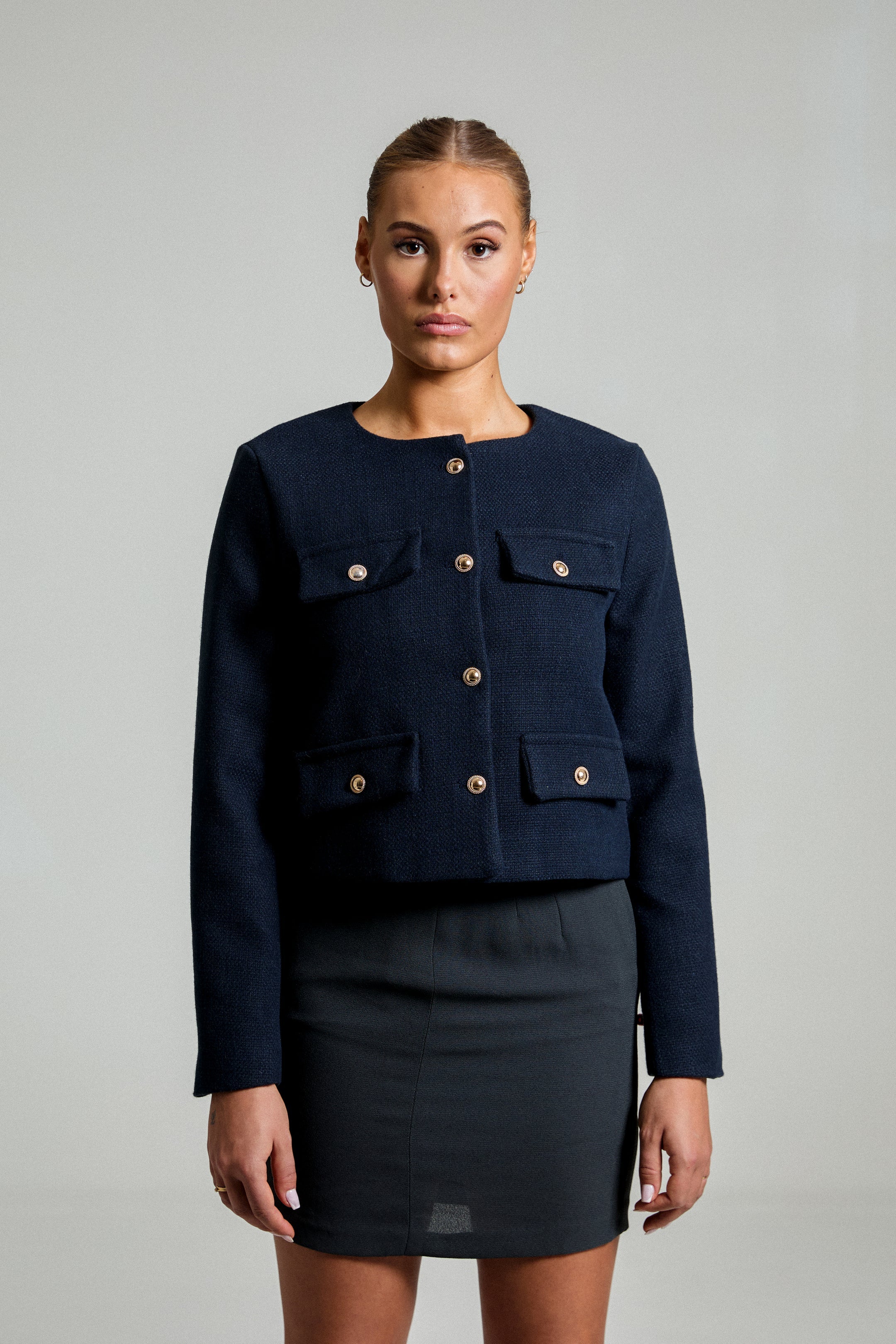 Naked Cropped Blazer