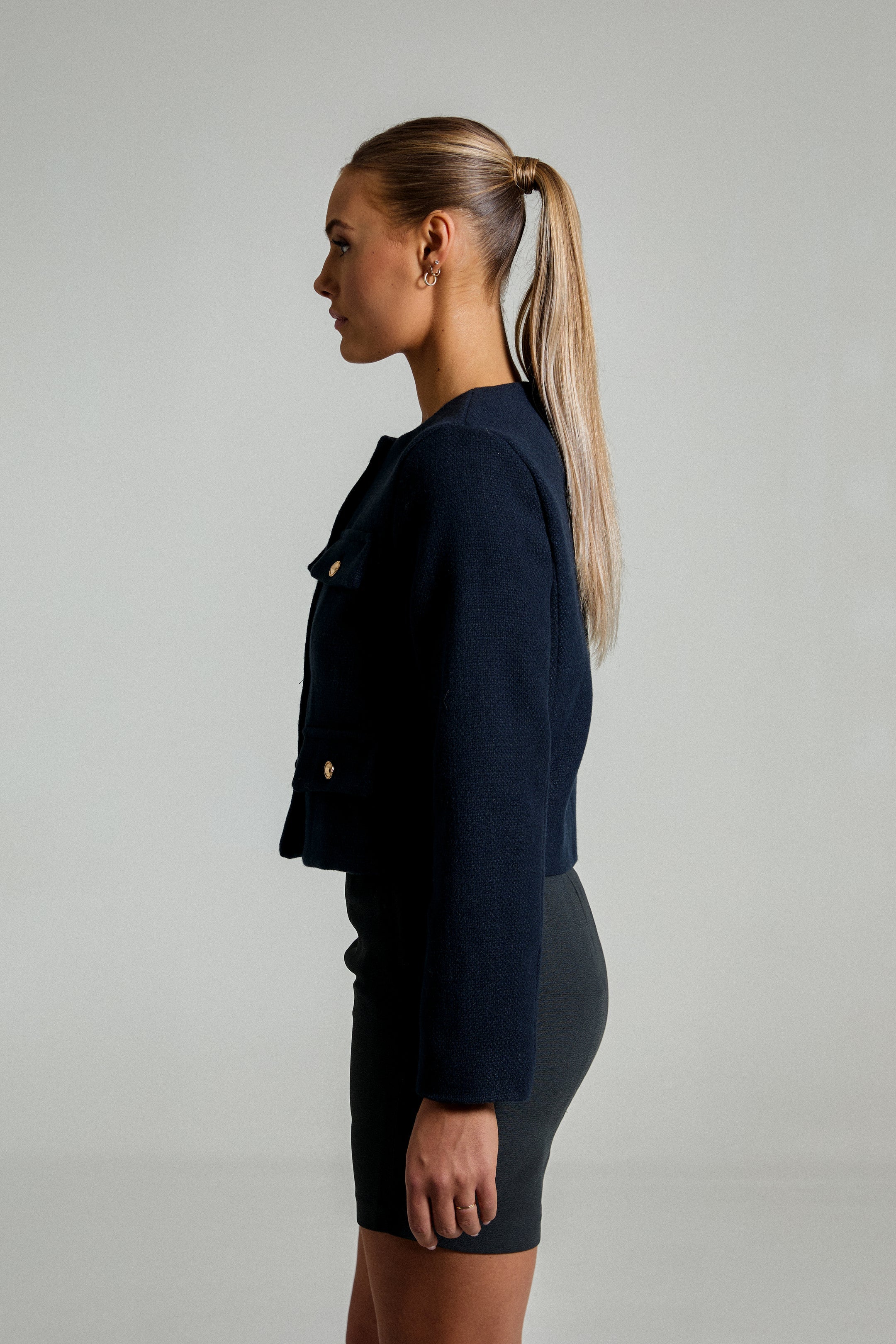 Naked Cropped Blazer