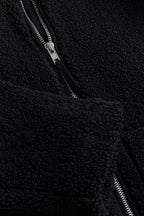 Oversized Teddy Jacket