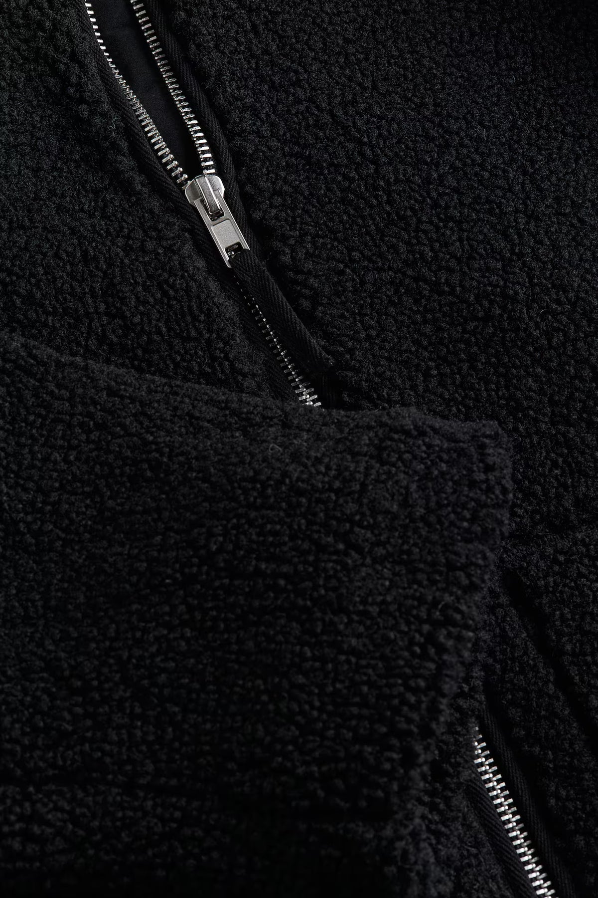 Oversized Teddy Jacket