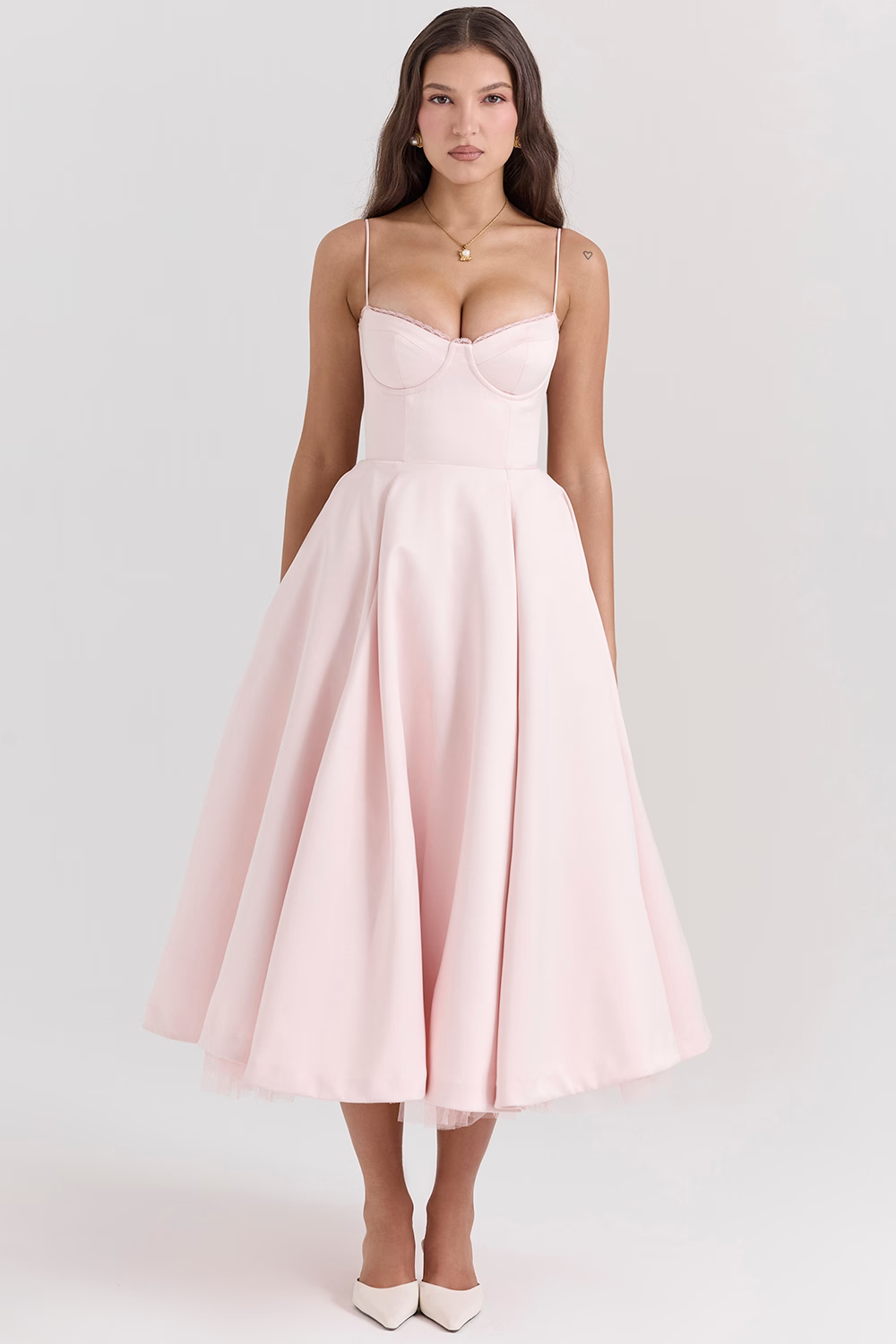Mademoiselle Midi Dress