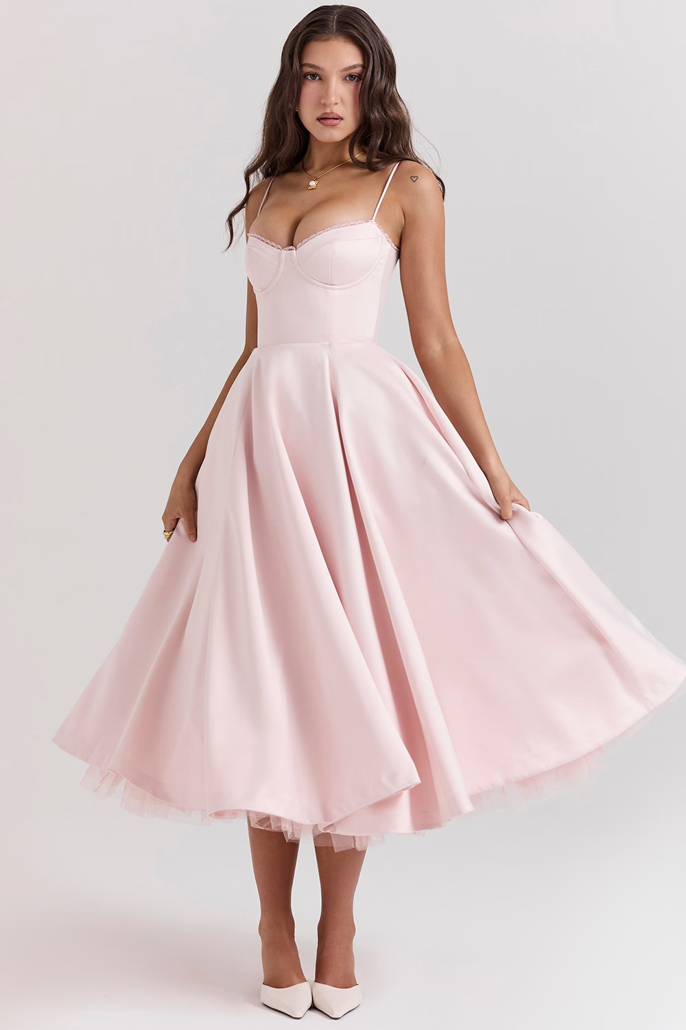 Mademoiselle Midi Dress