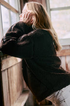 Oversized Teddy Jacket