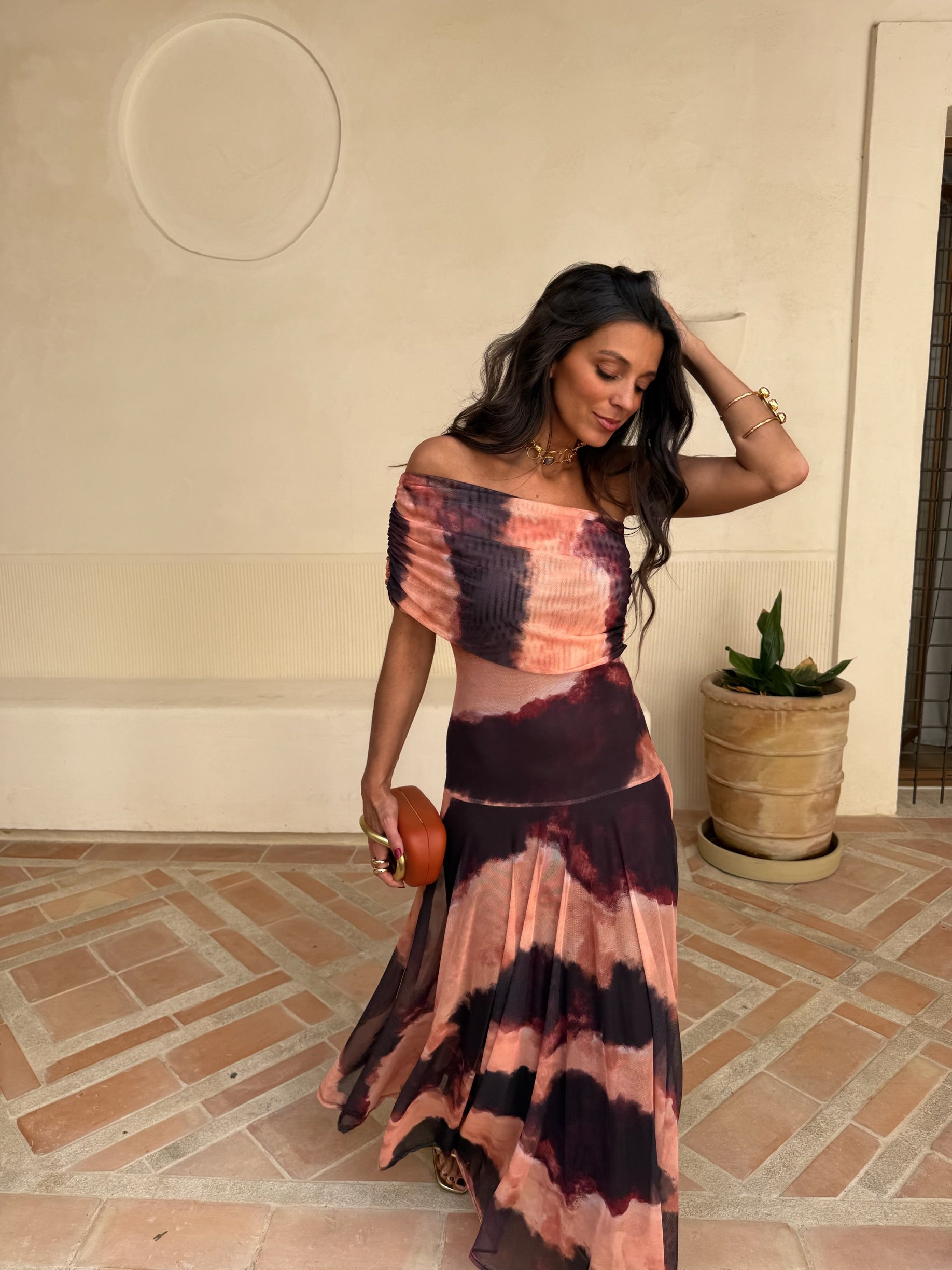 Sienna One Shoulder Maxi