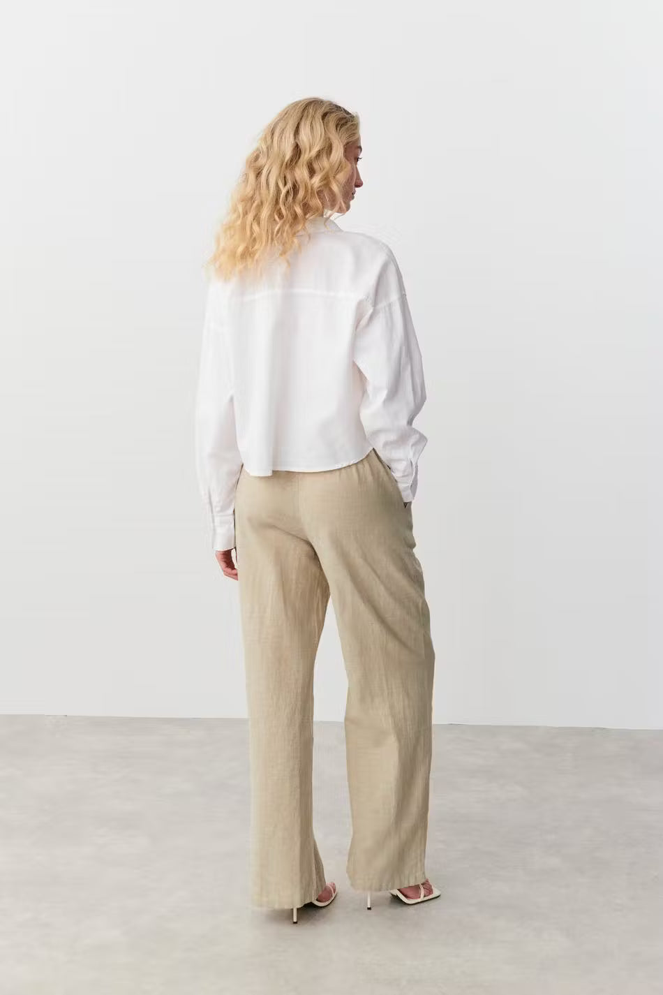 Amaya Linen Blend Trousers