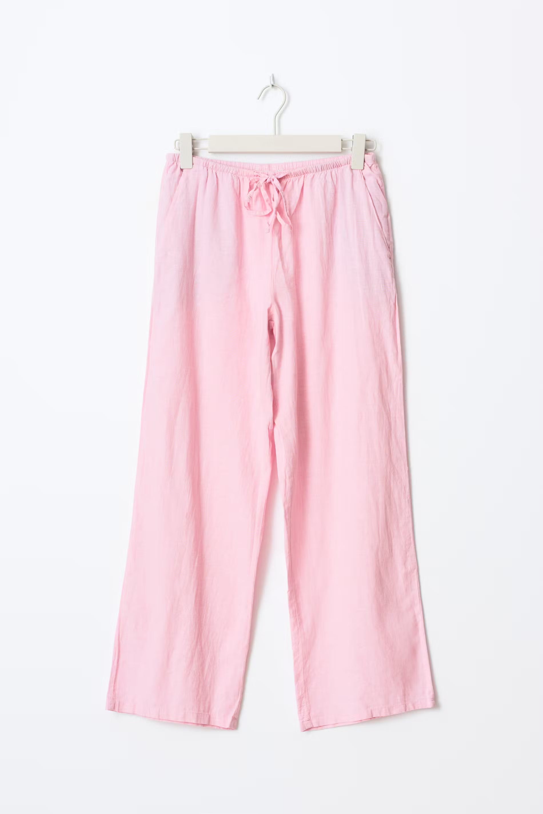 Amaya Linen Blend Trousers