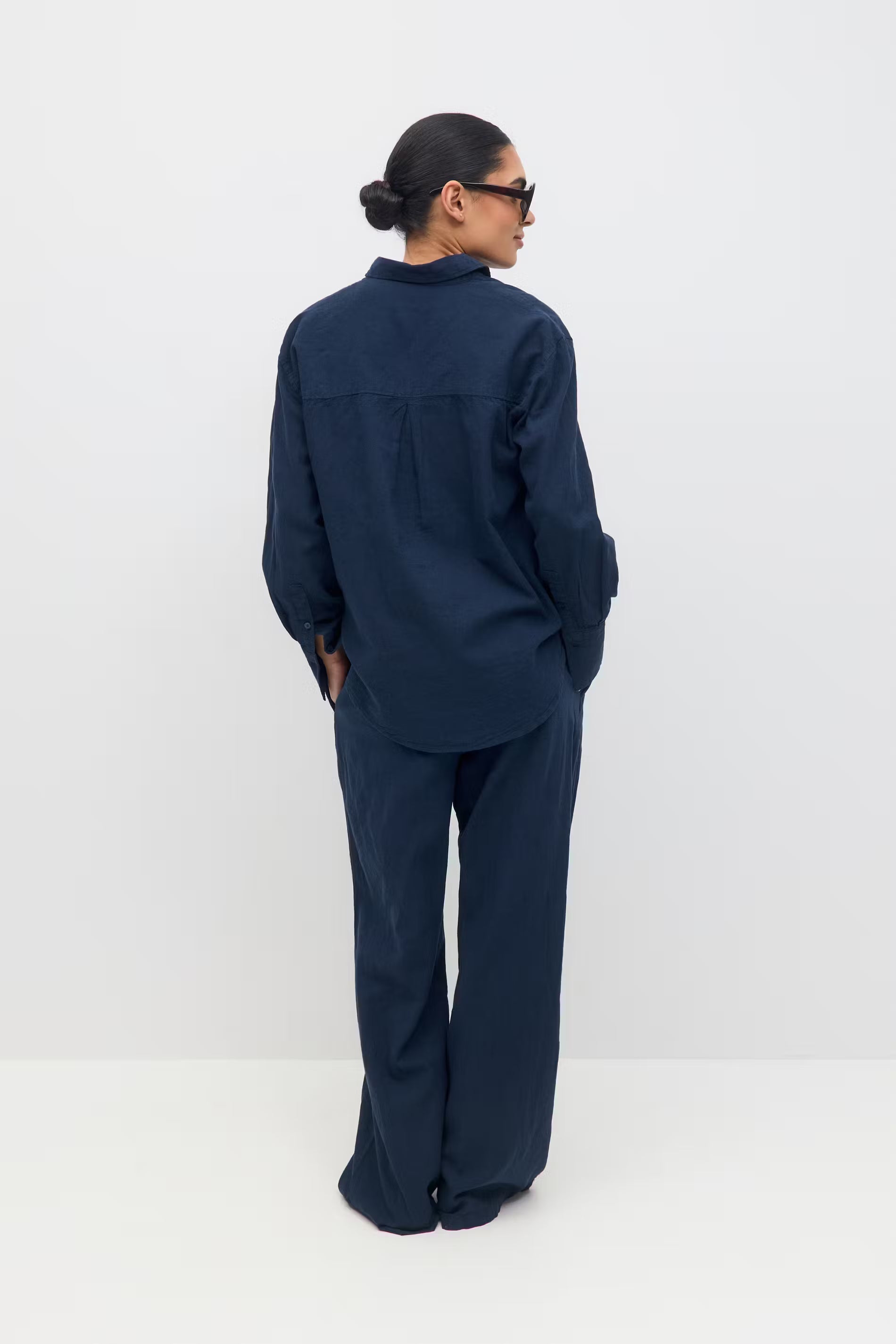 Amaya Linen Blend Trousers