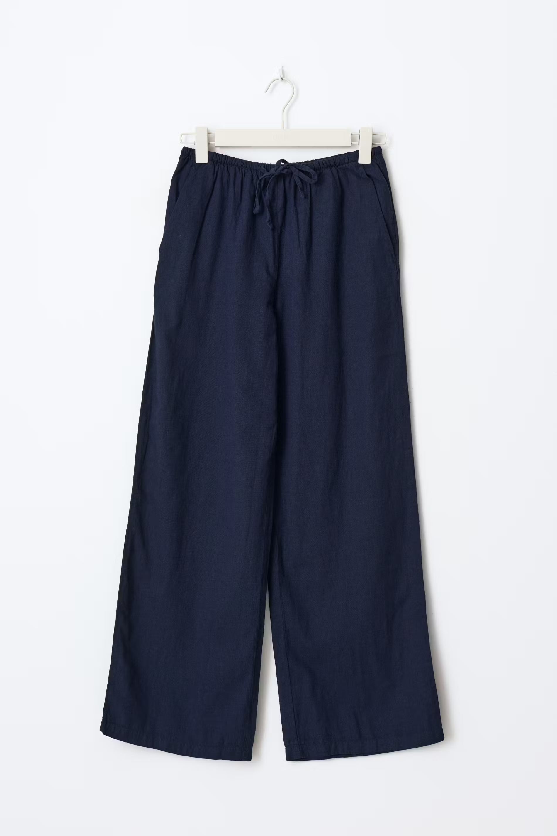 Amaya Linen Blend Trousers