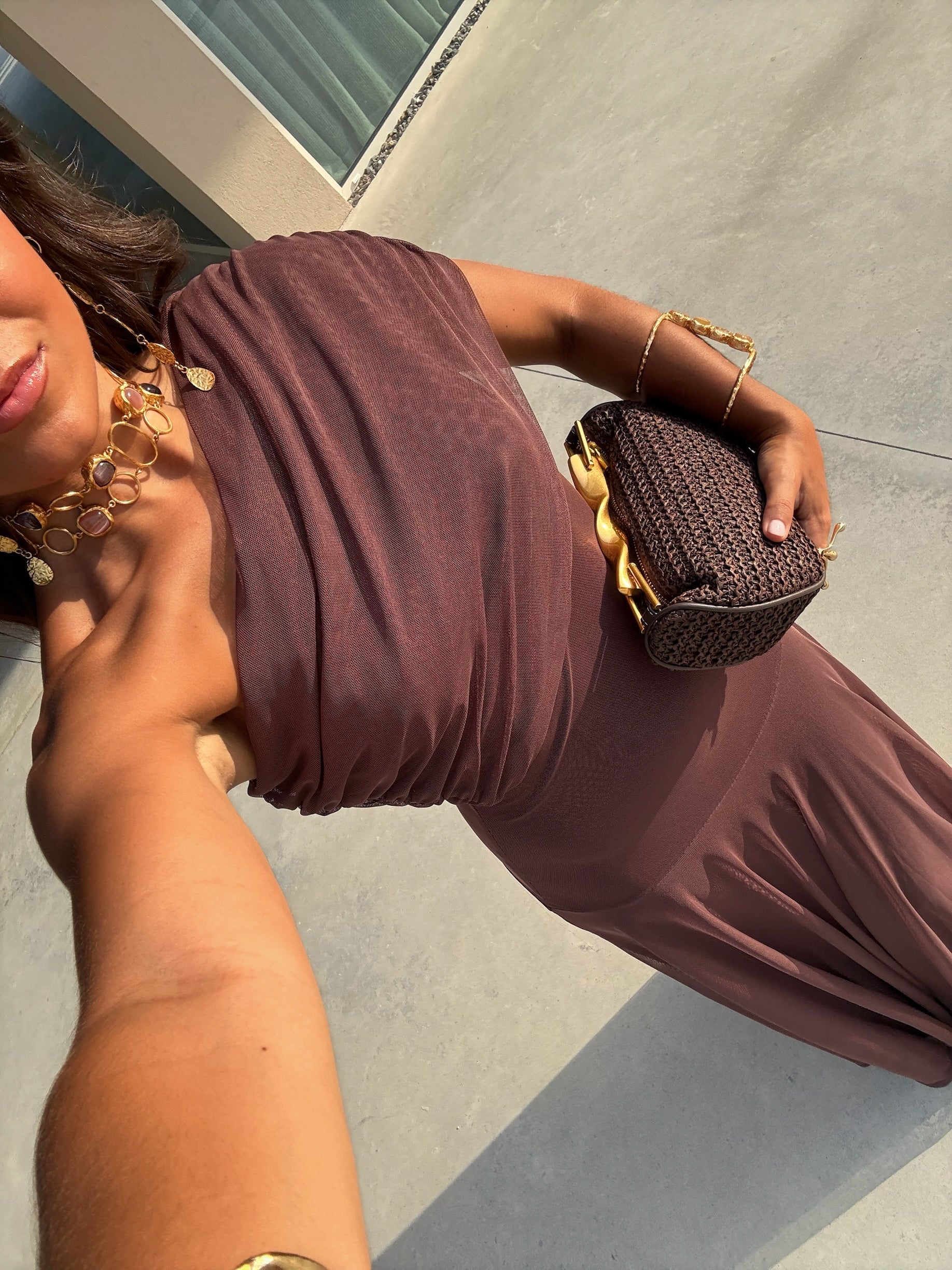 Sienna One Shoulder Maxi