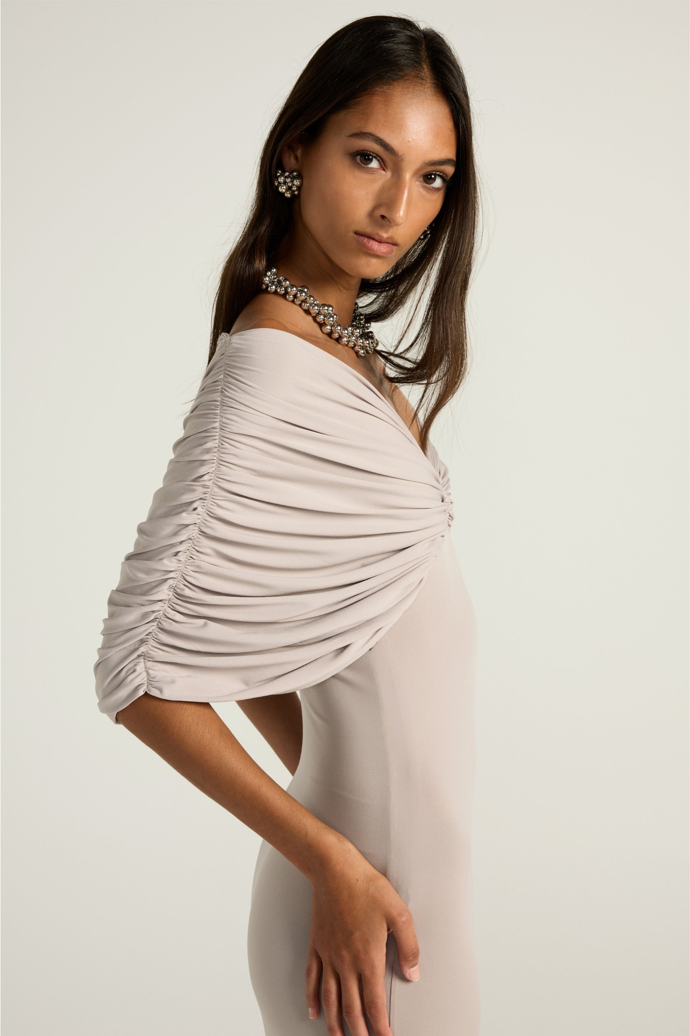 Elysia Drape Maxi
