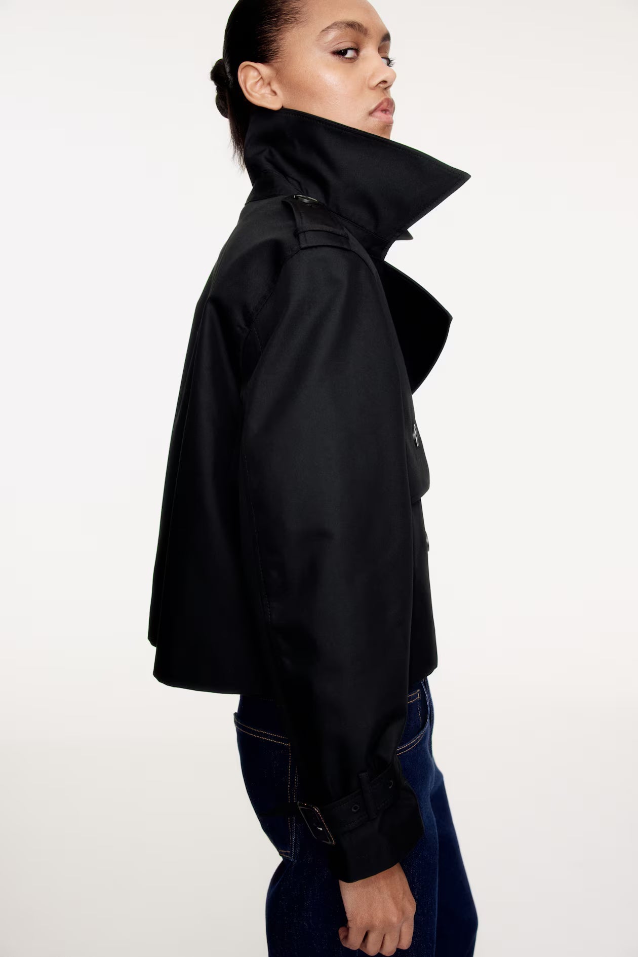 Alina | Twill Double Jacket