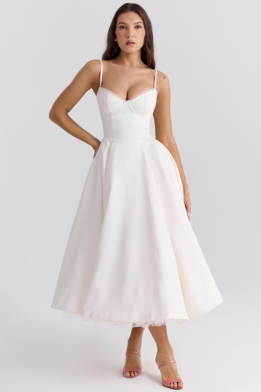 Mademoiselle Midi Dress
