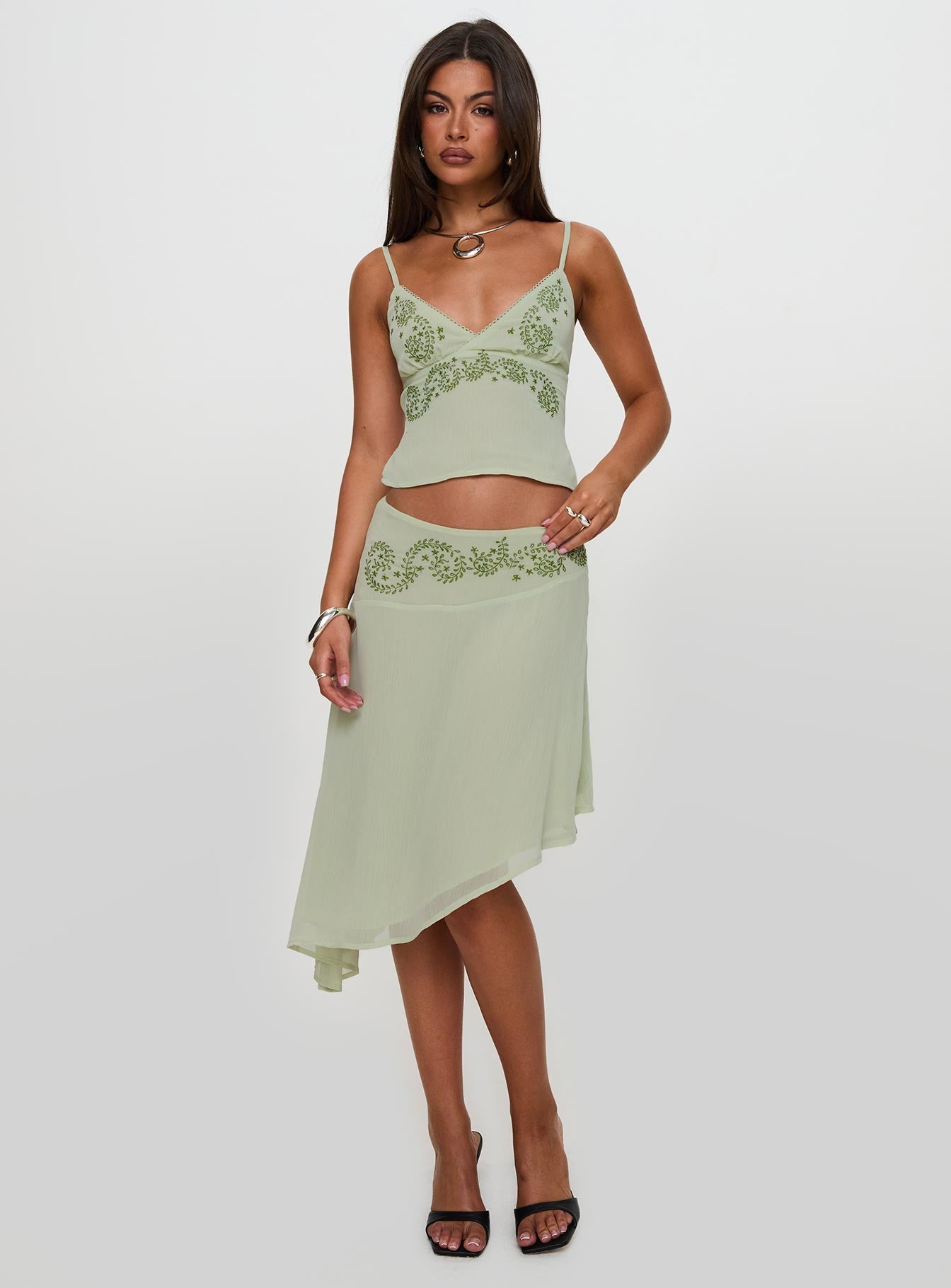 Elise Embroidered Top