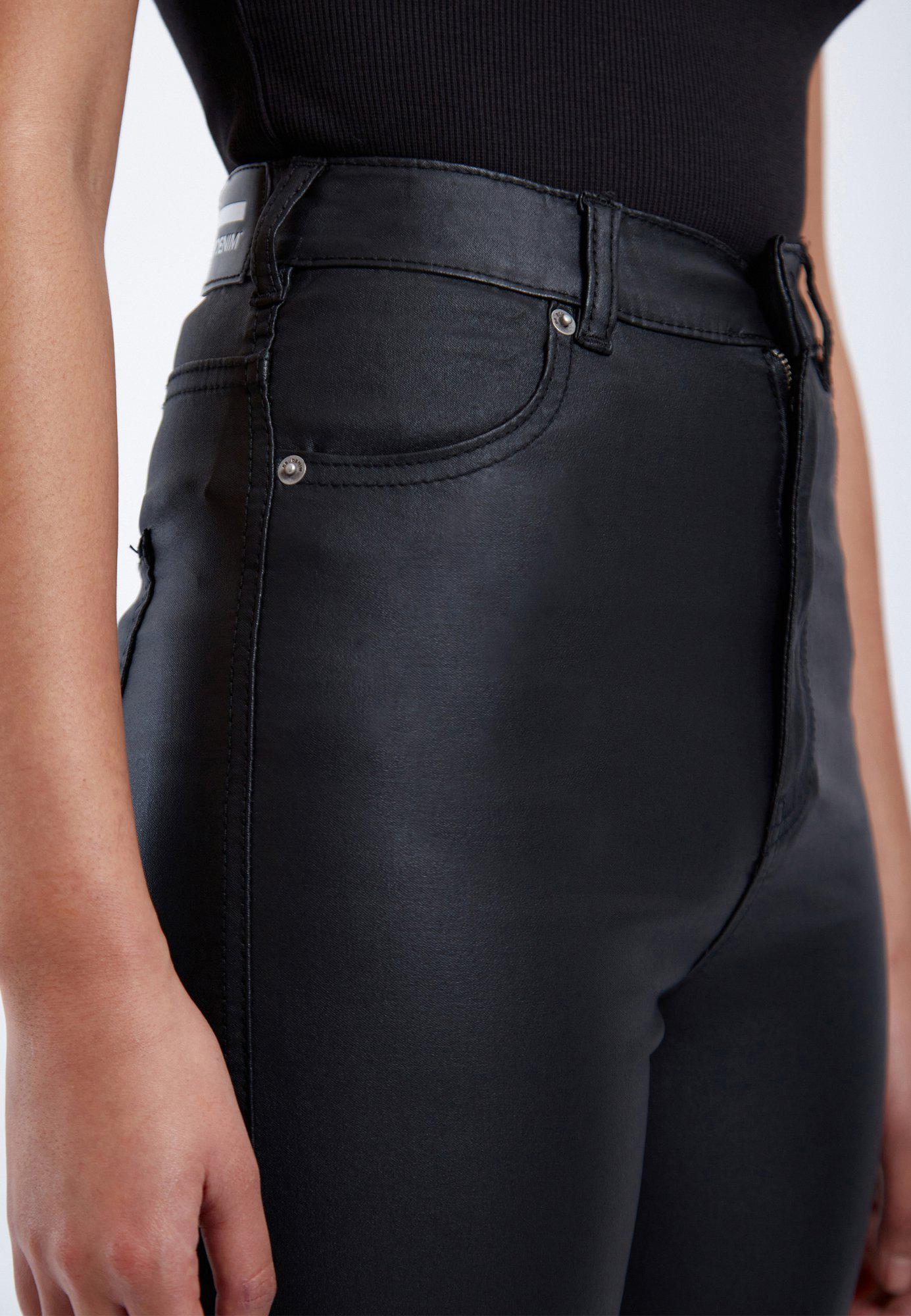 Melina Flare Leather Pants