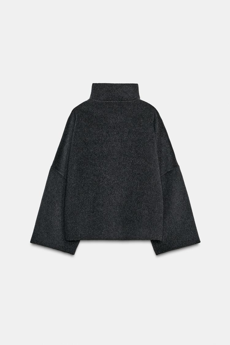Wool Stitch Coat