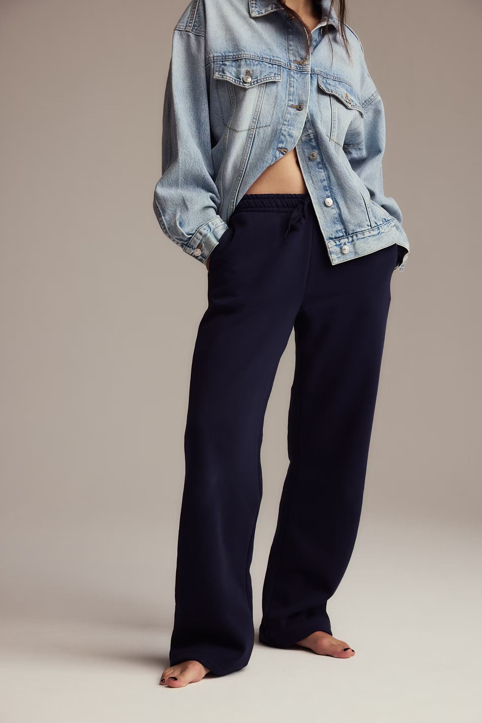 Inès Straight Sweatpants