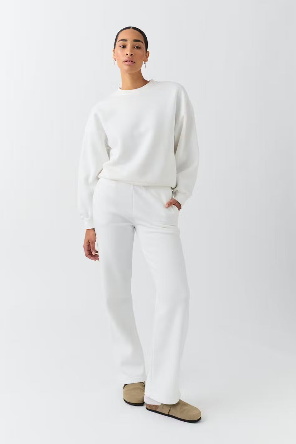 Inès Straight Sweatpants