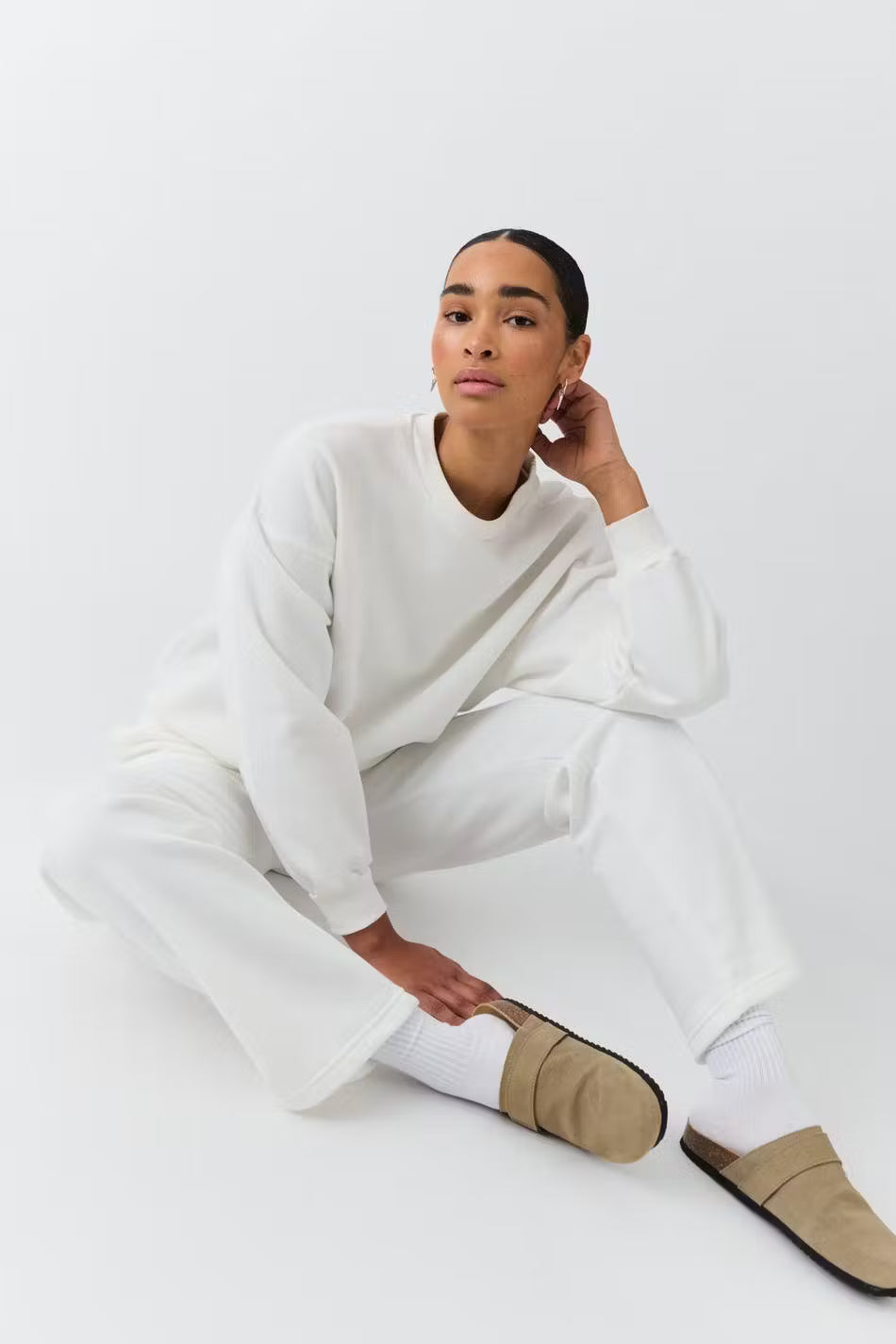 Inès Straight Sweatpants