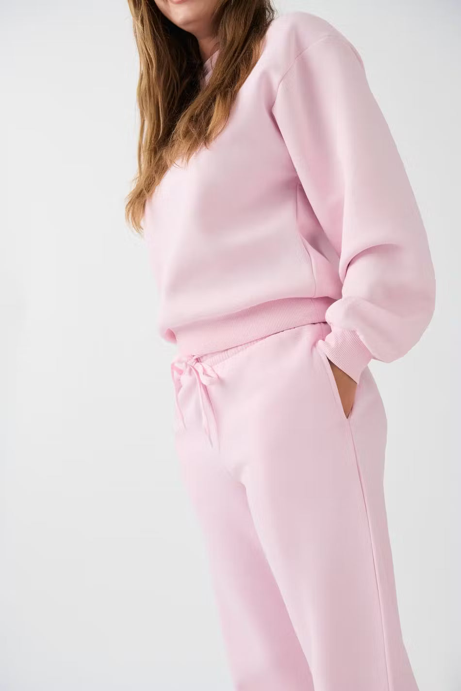 Inès Straight Sweatpants