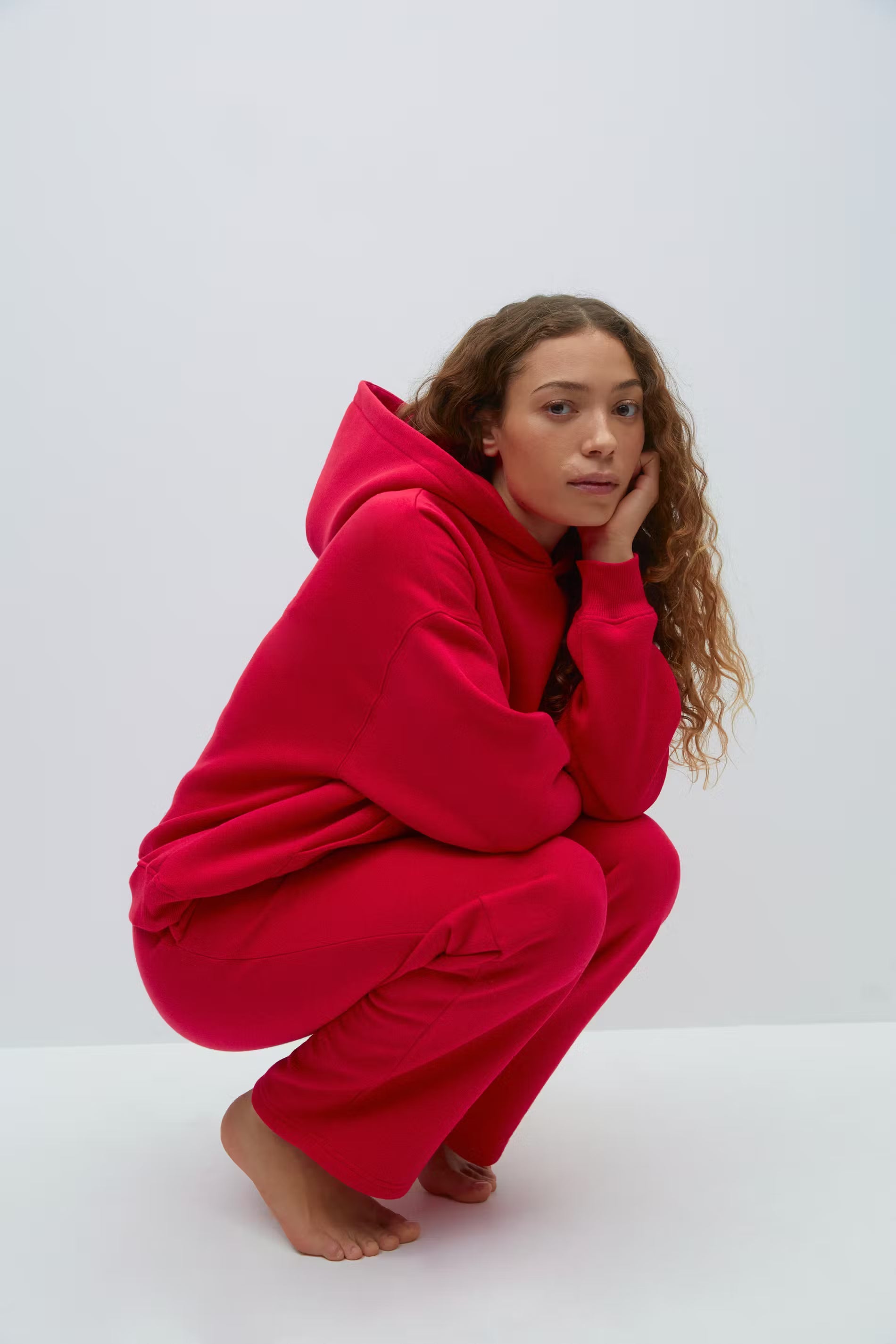 Inès Straight Sweatpants