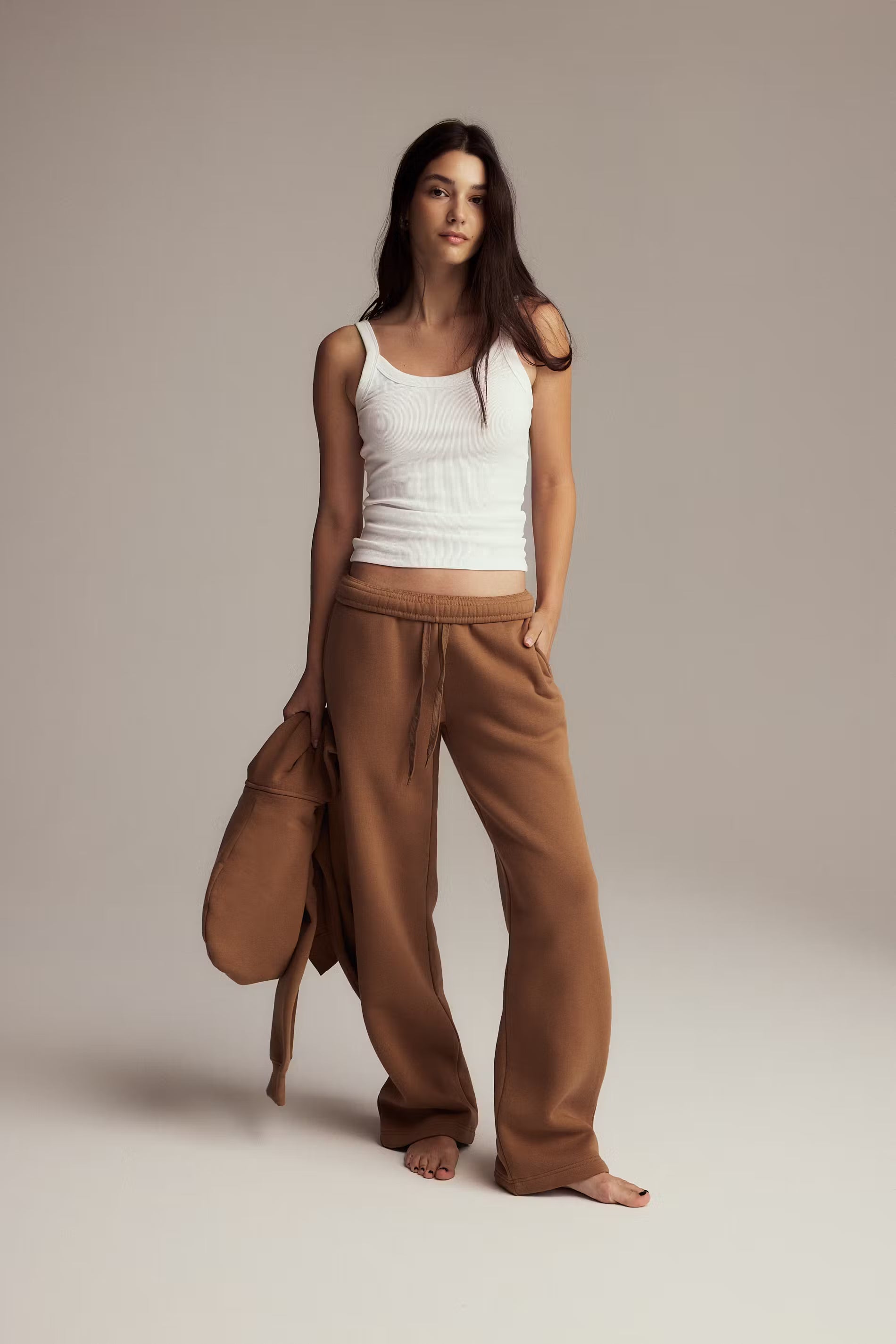 Inès Straight Sweatpants