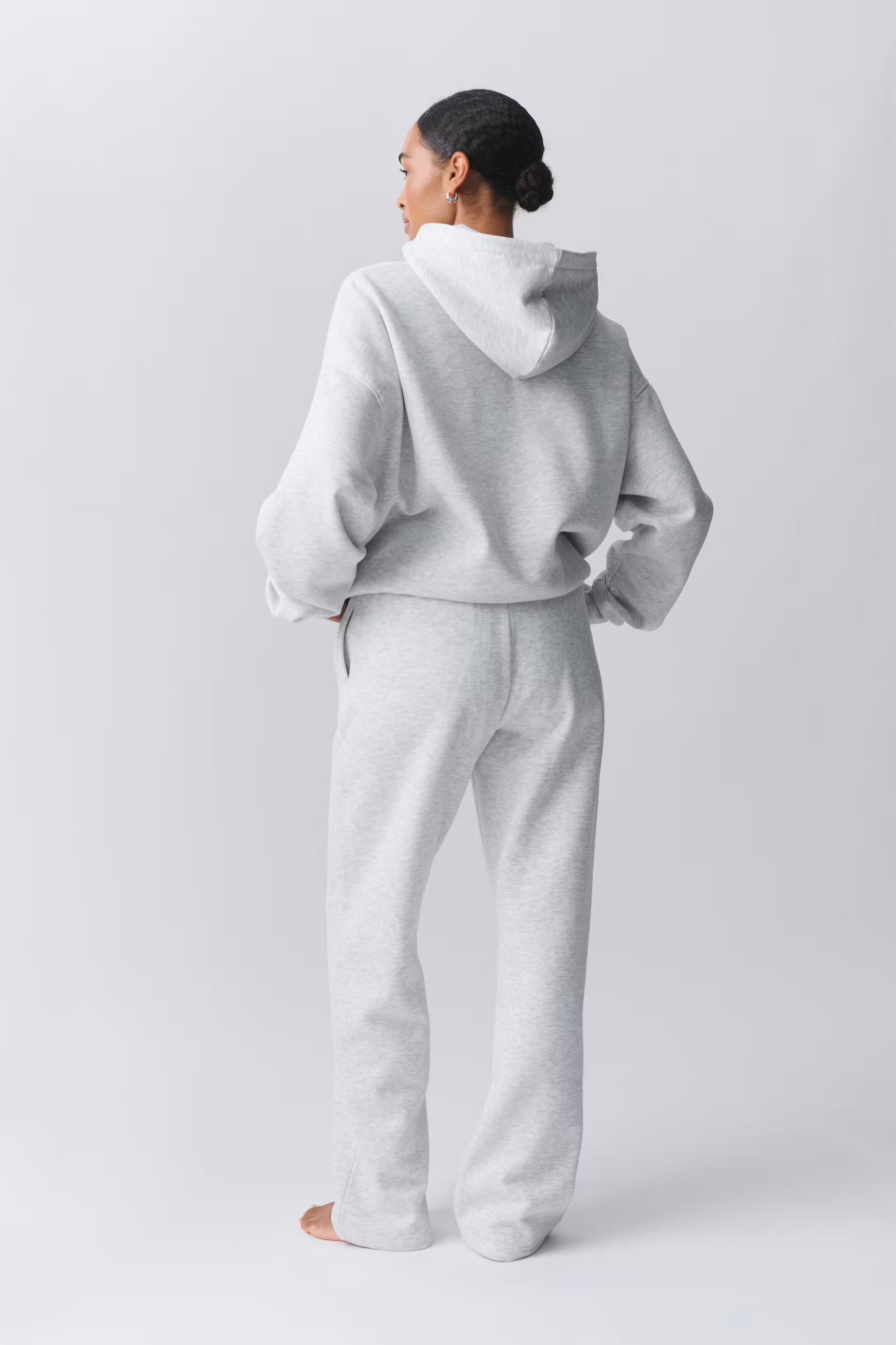 Inès Straight Sweatpants