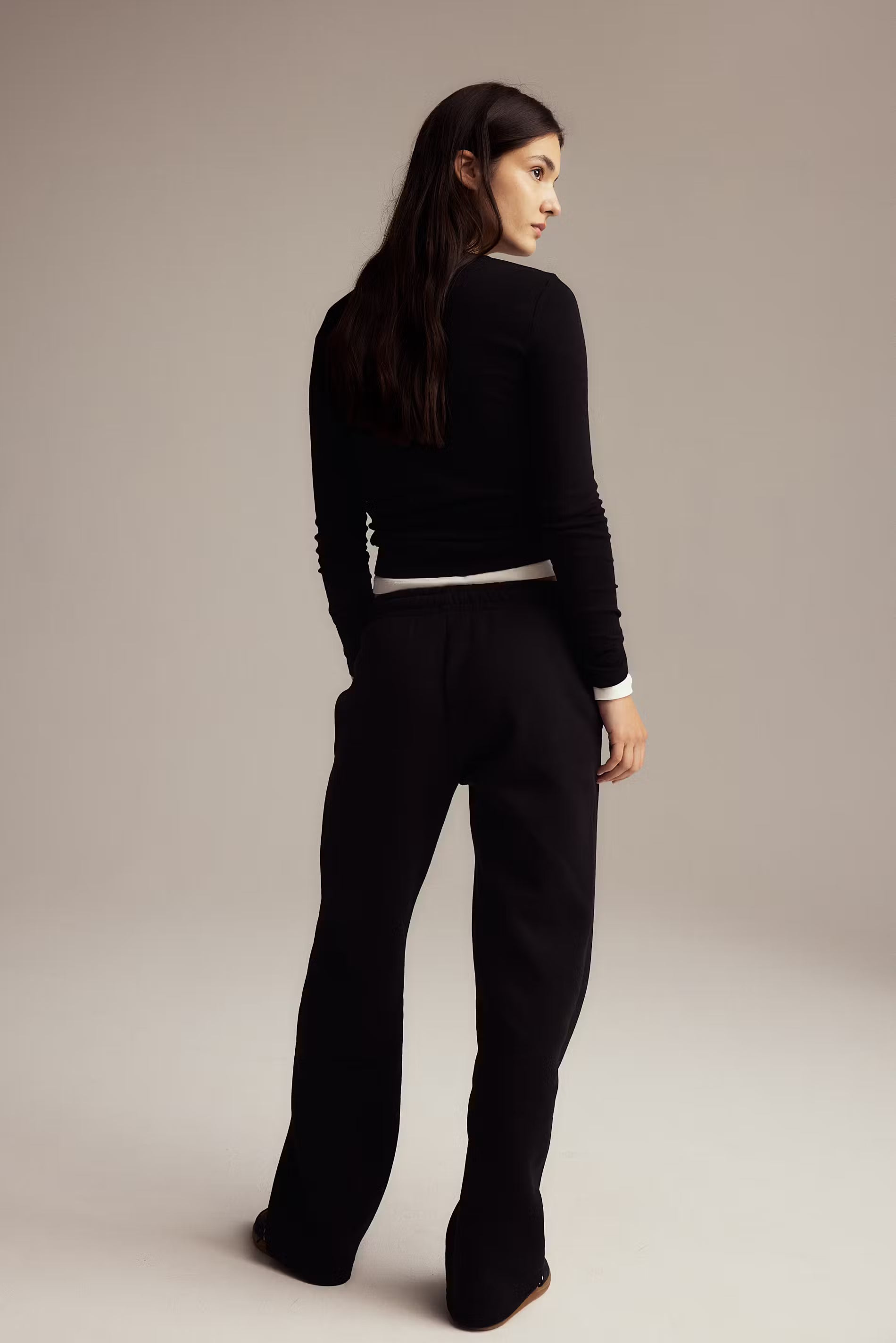 Inès Straight Sweatpants