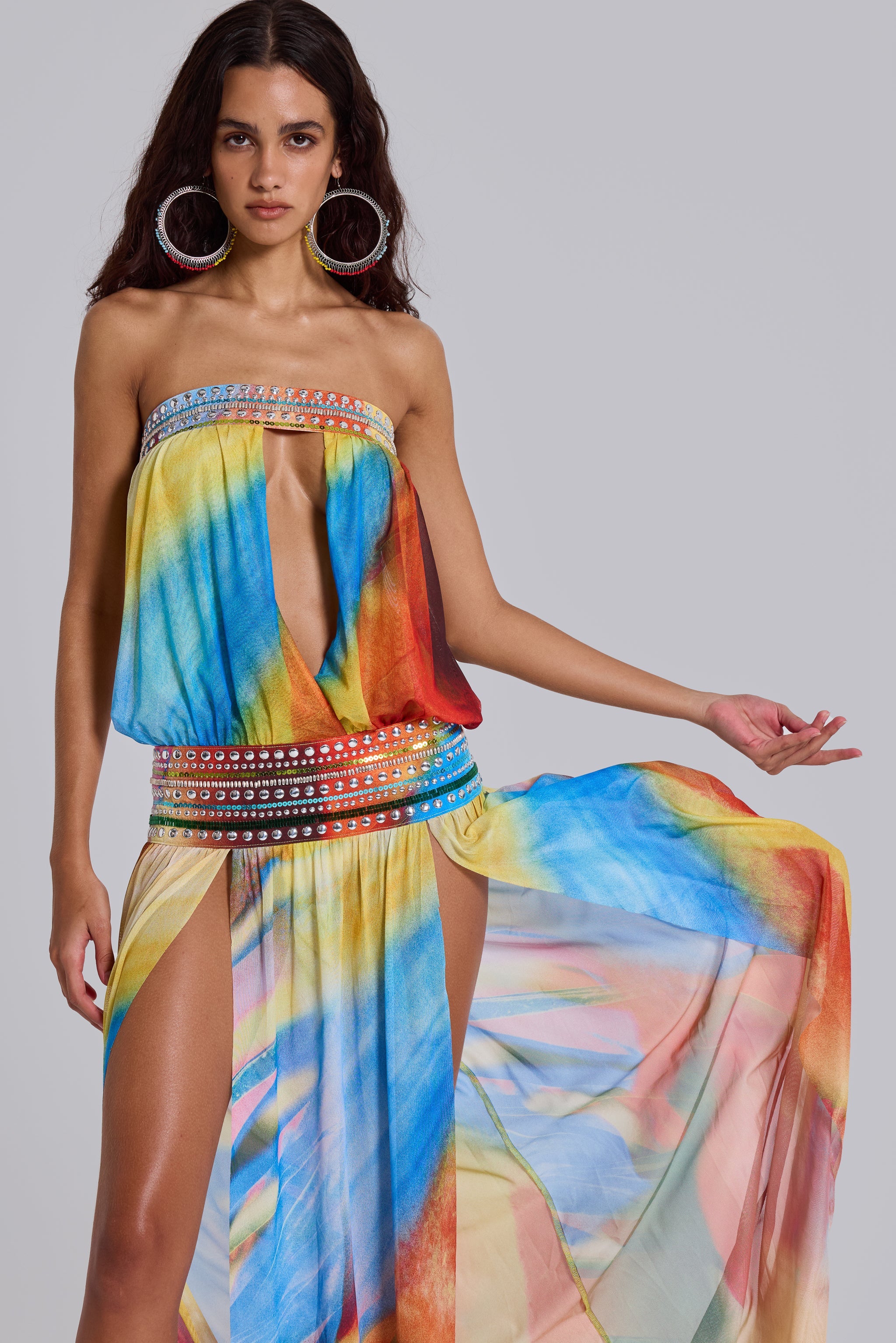 Solene Embellished Maxi