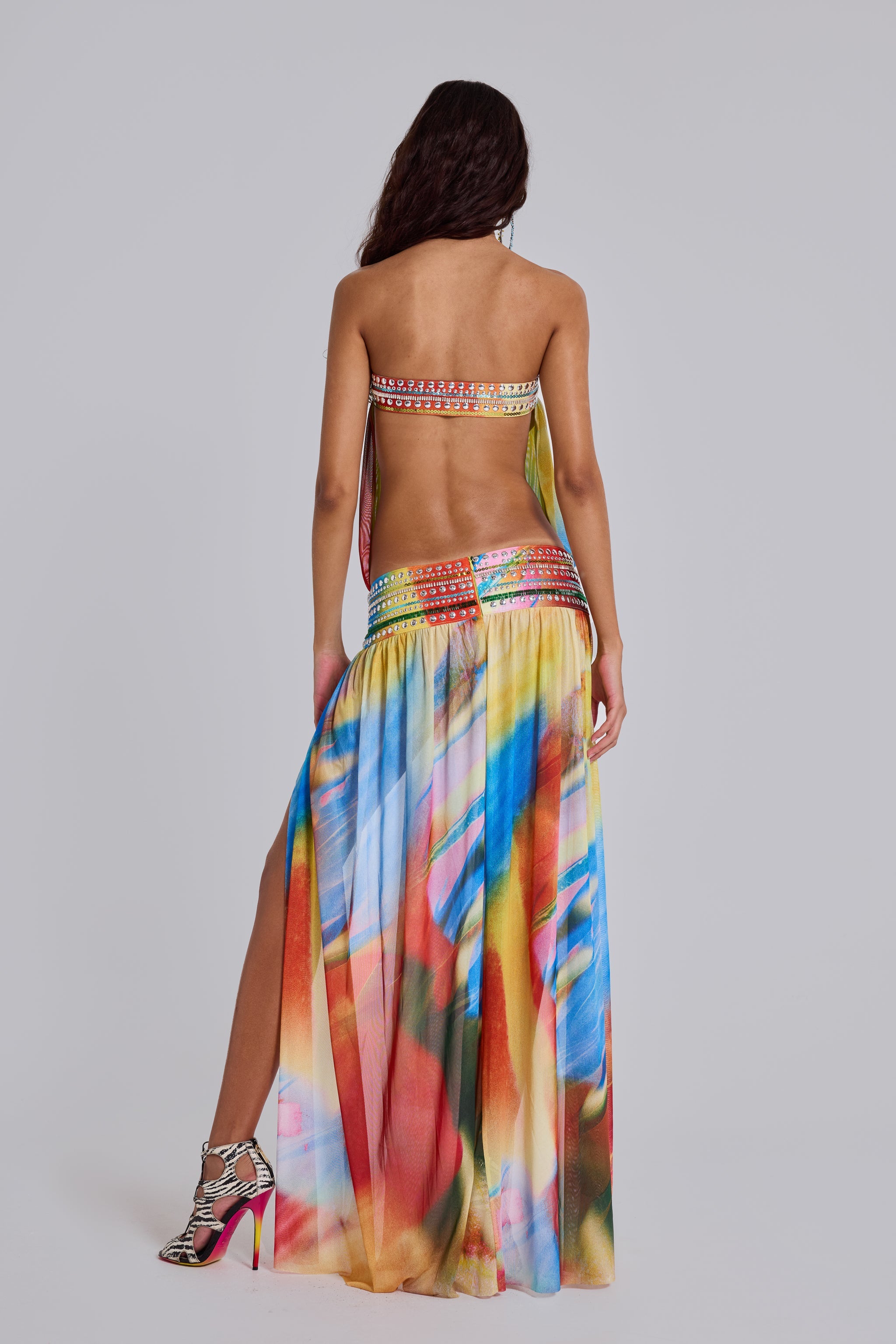 Solene Embellished Maxi