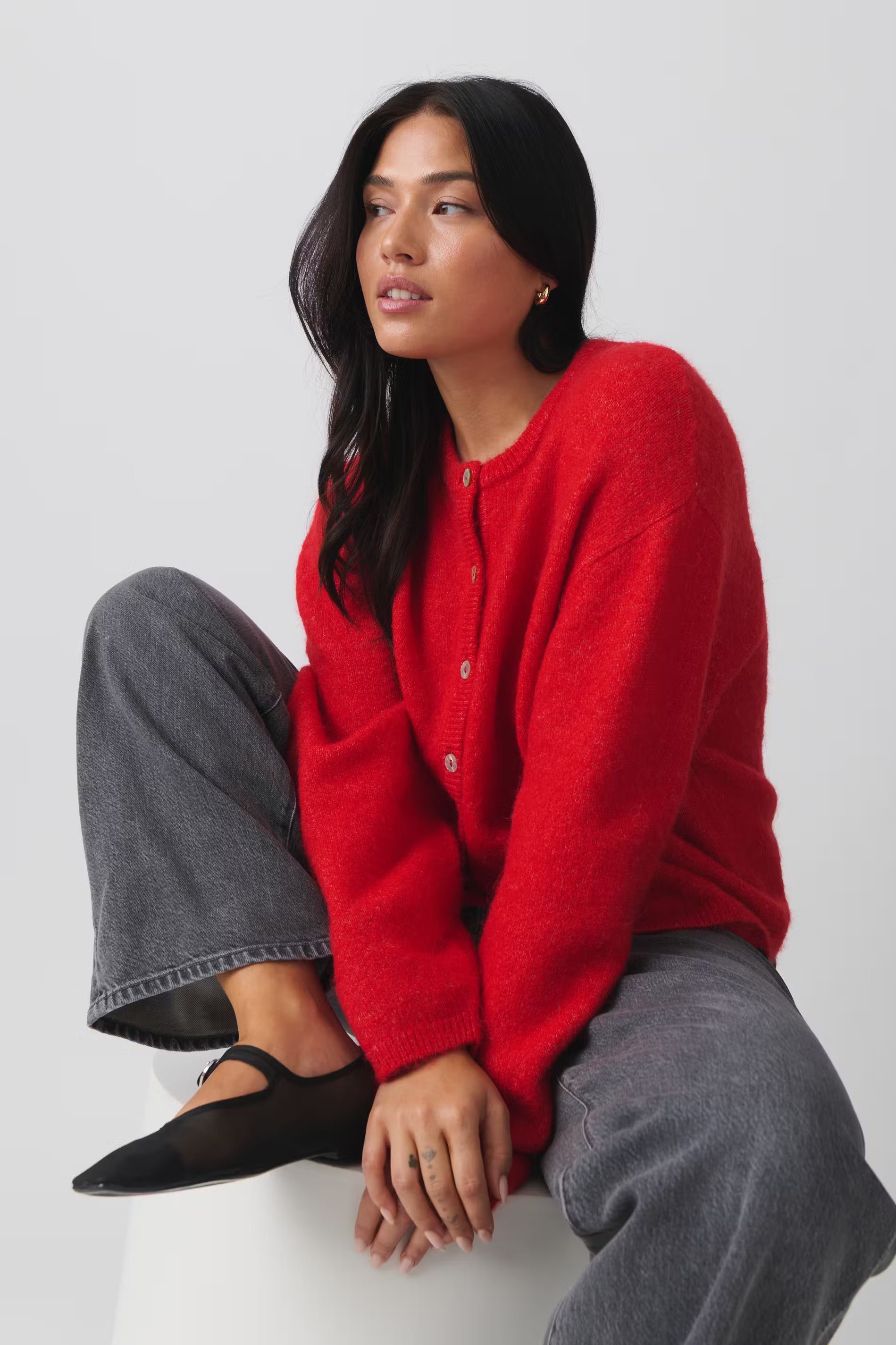 Romy Knitted Cardigan