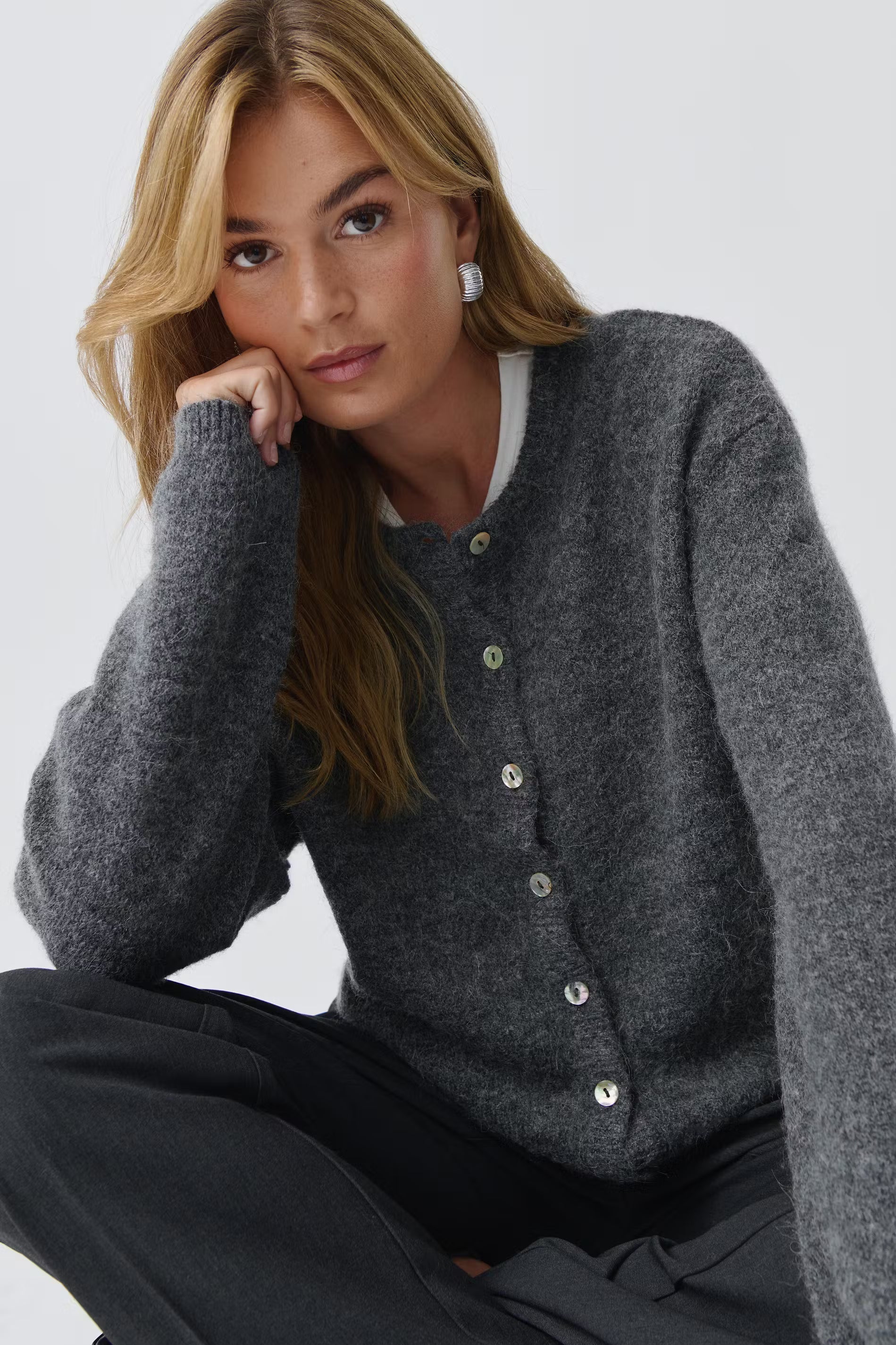 Romy Knitted Cardigan