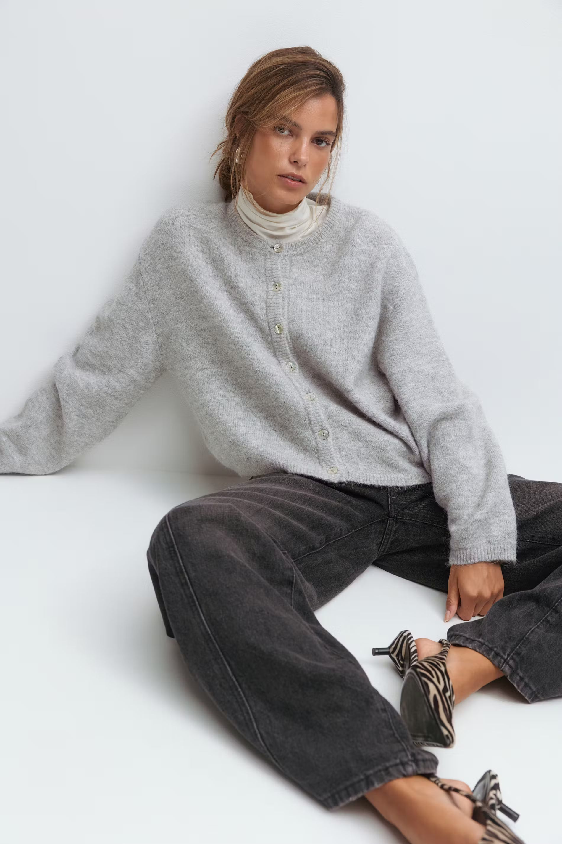 Romy Knitted Cardigan