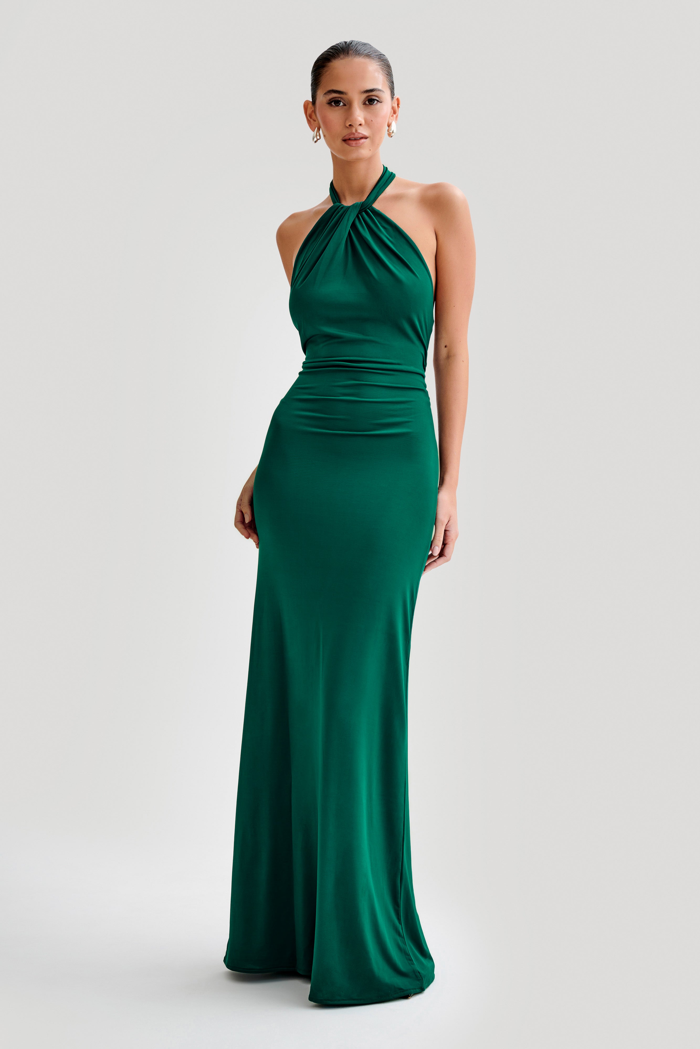 Elyna Halter Maxi Dress