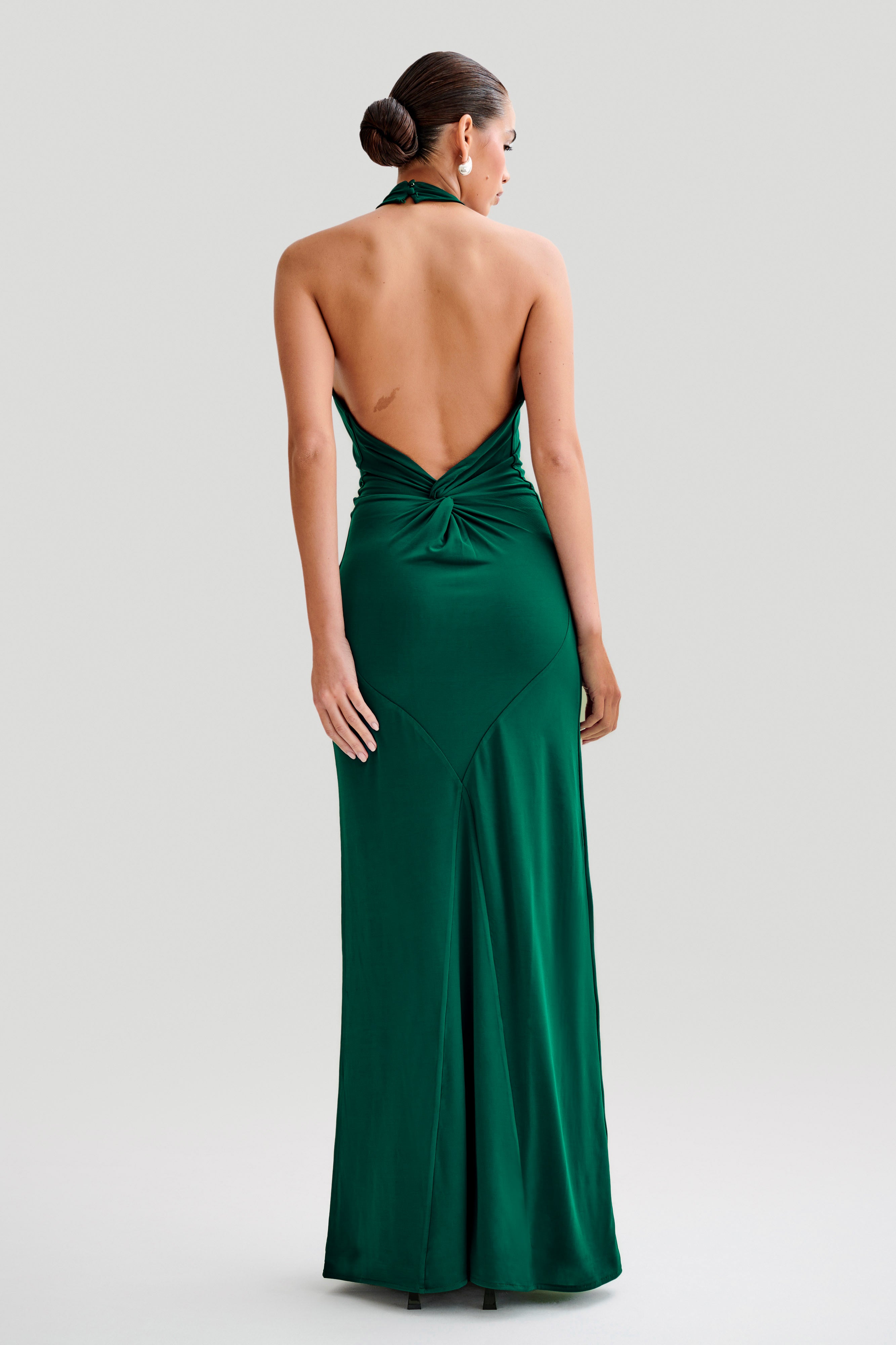 Elyna Halter Maxi Dress
