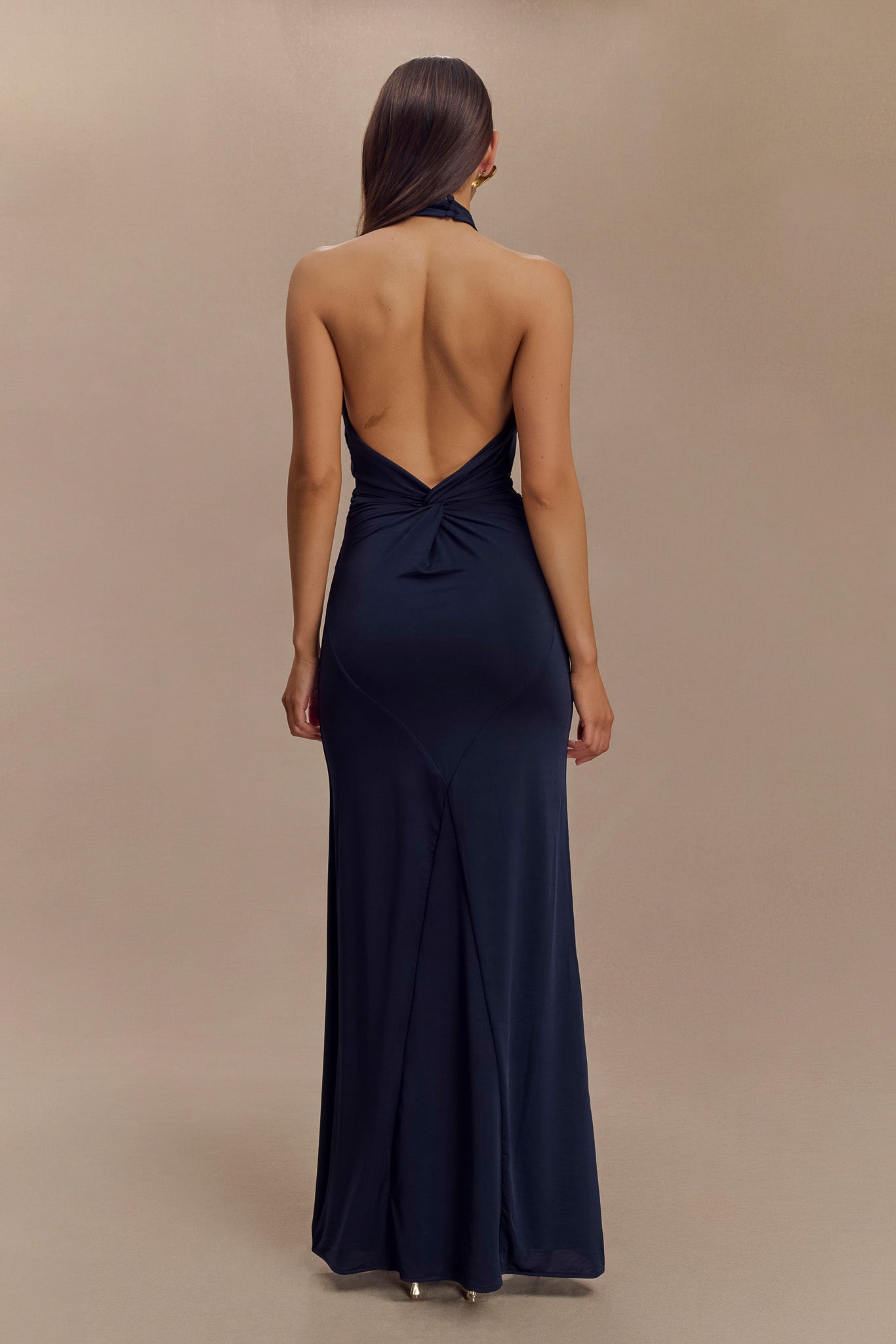 Elyna Halter Maxi Dress