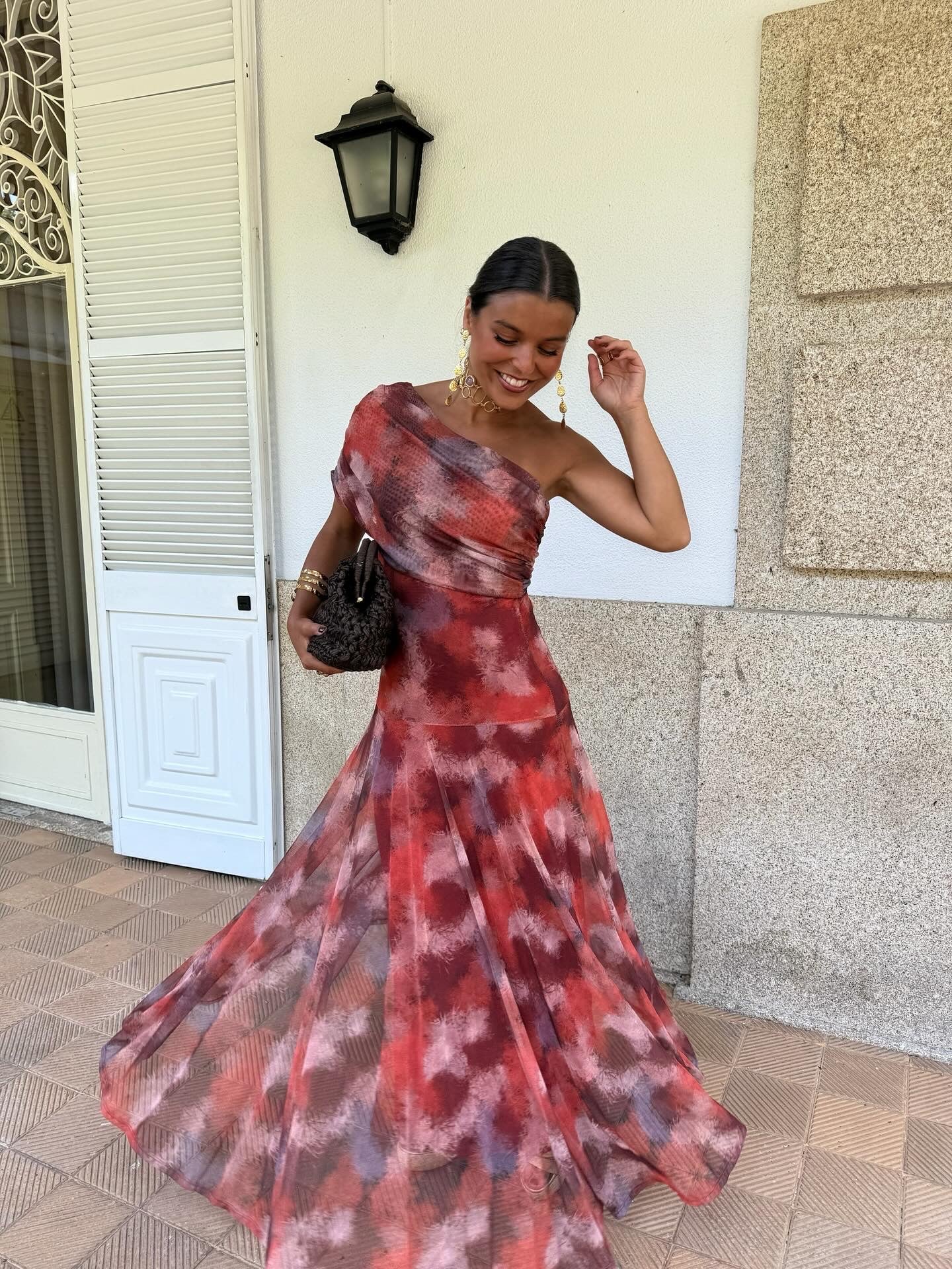 Sienna One Shoulder Maxi