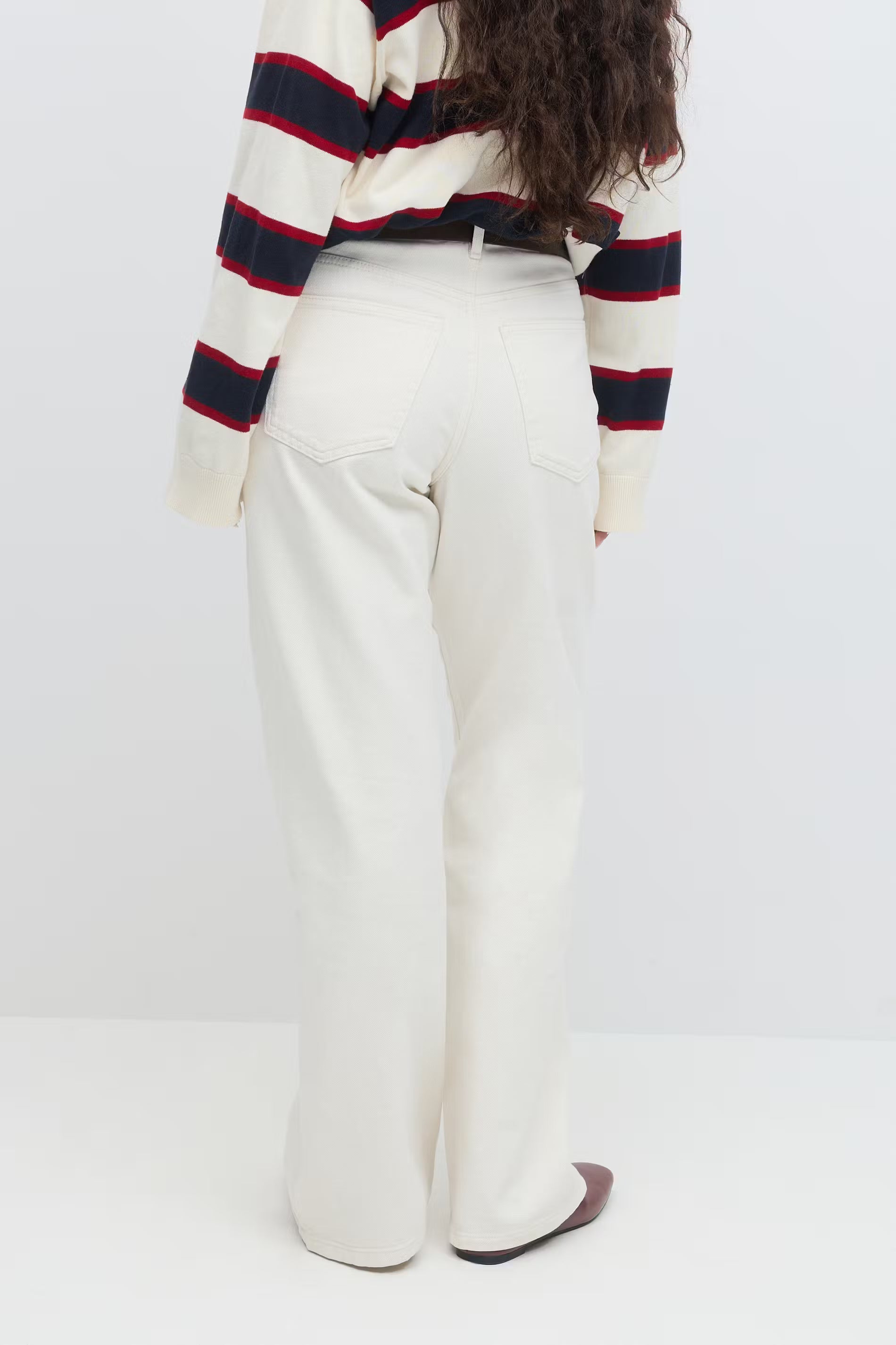 Olivine Perfect Wide Jeans