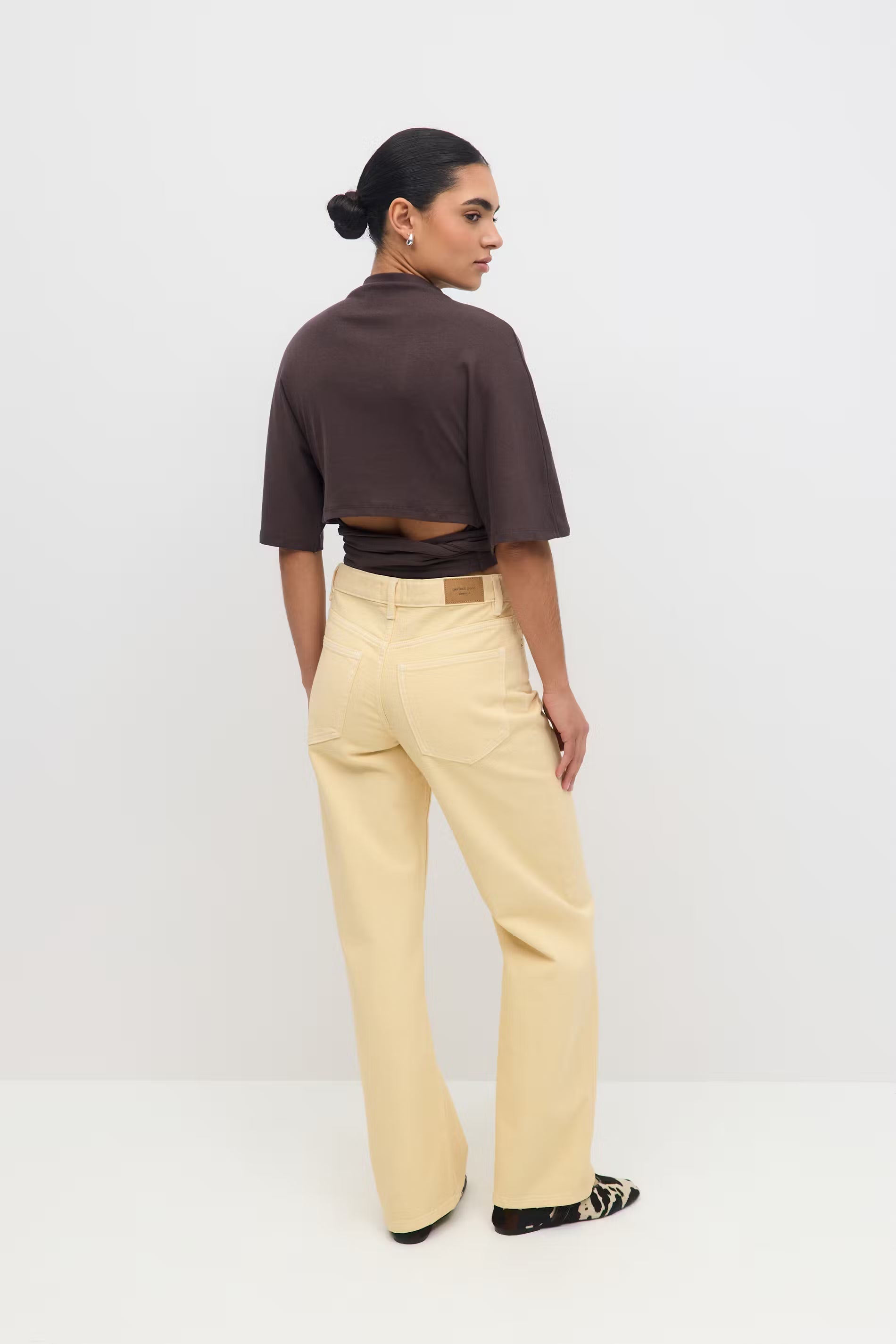 Olivine Perfect Wide Jeans